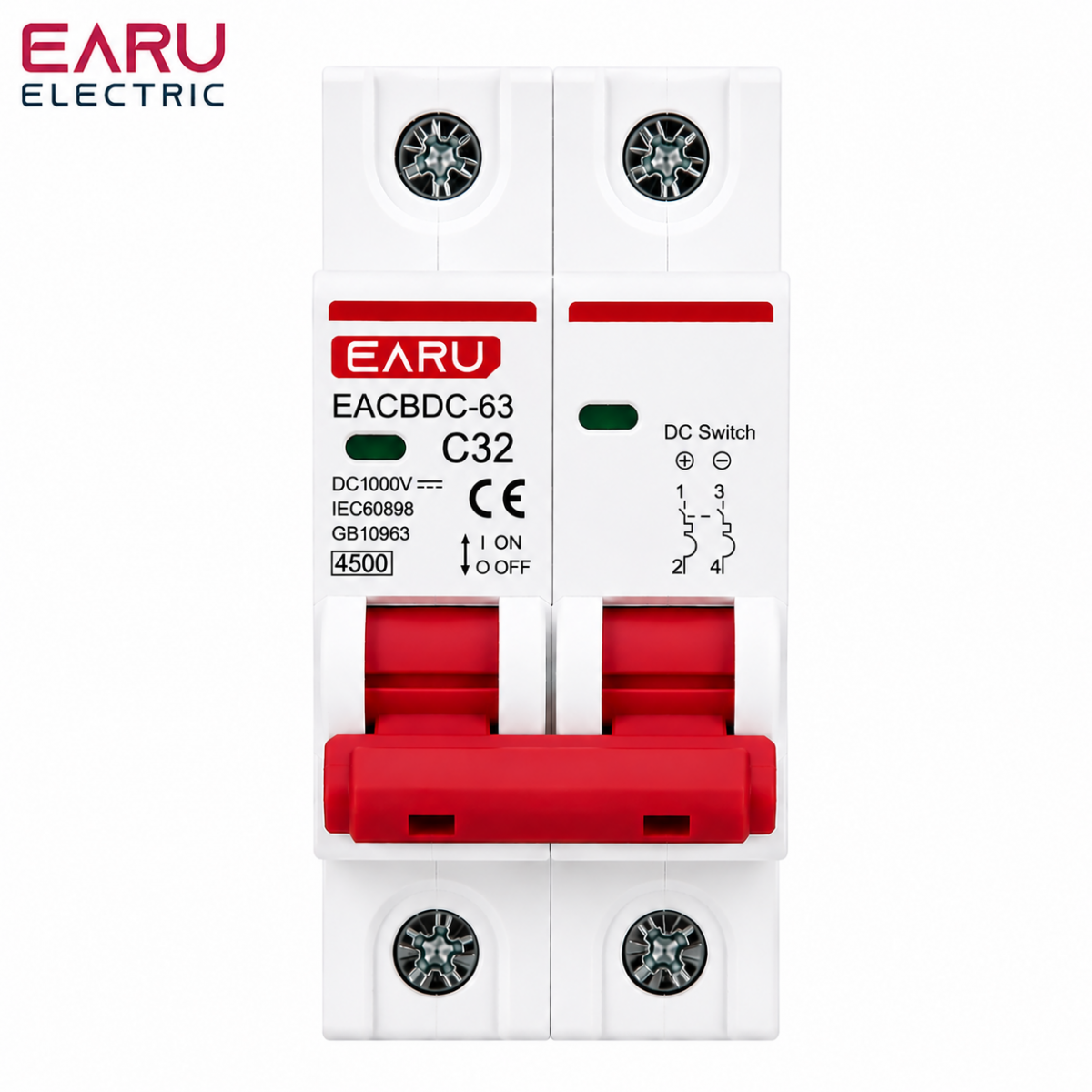 EACBDC-63 2P 32A купить в интернет-магазине