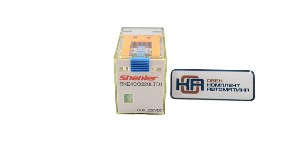 Промежуточное реле Shenler RKE4CO220LTD1 4CO 5A 220VDC купить в интернет-магазине