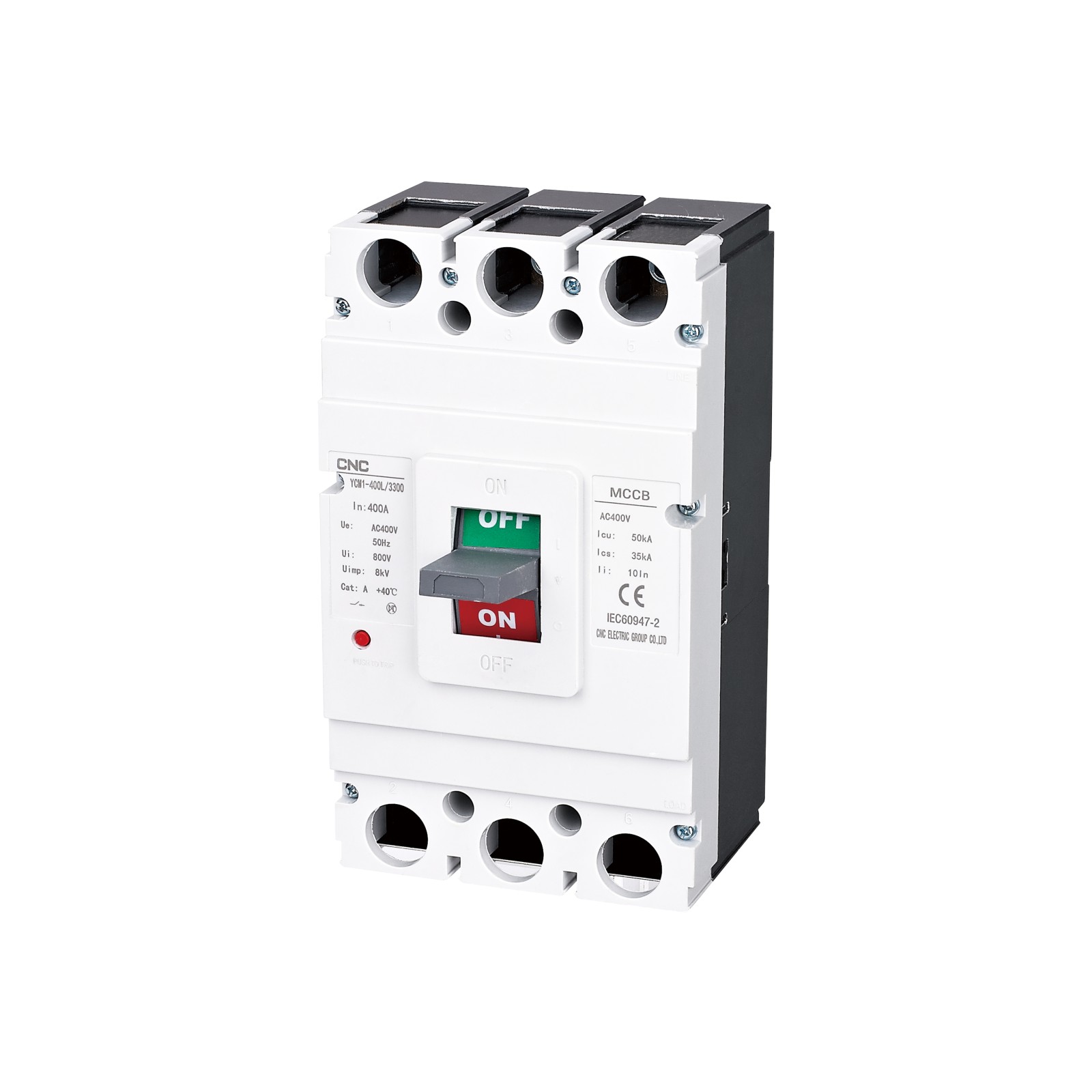 YCM1 250M 250A 3P MA 50кА купить в интернет-магазине