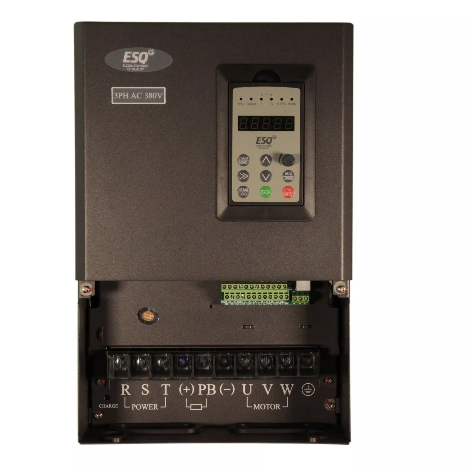 Частотный преобразователь ESQ-600-4T0185G/0220P-BU 18.5/22кВт 380-460В купить в интернет-магазине