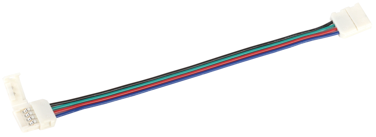 Коннектор 3шт RGB 10мм (разъем-15см-разъем) IEK купить в интернет-магазине
