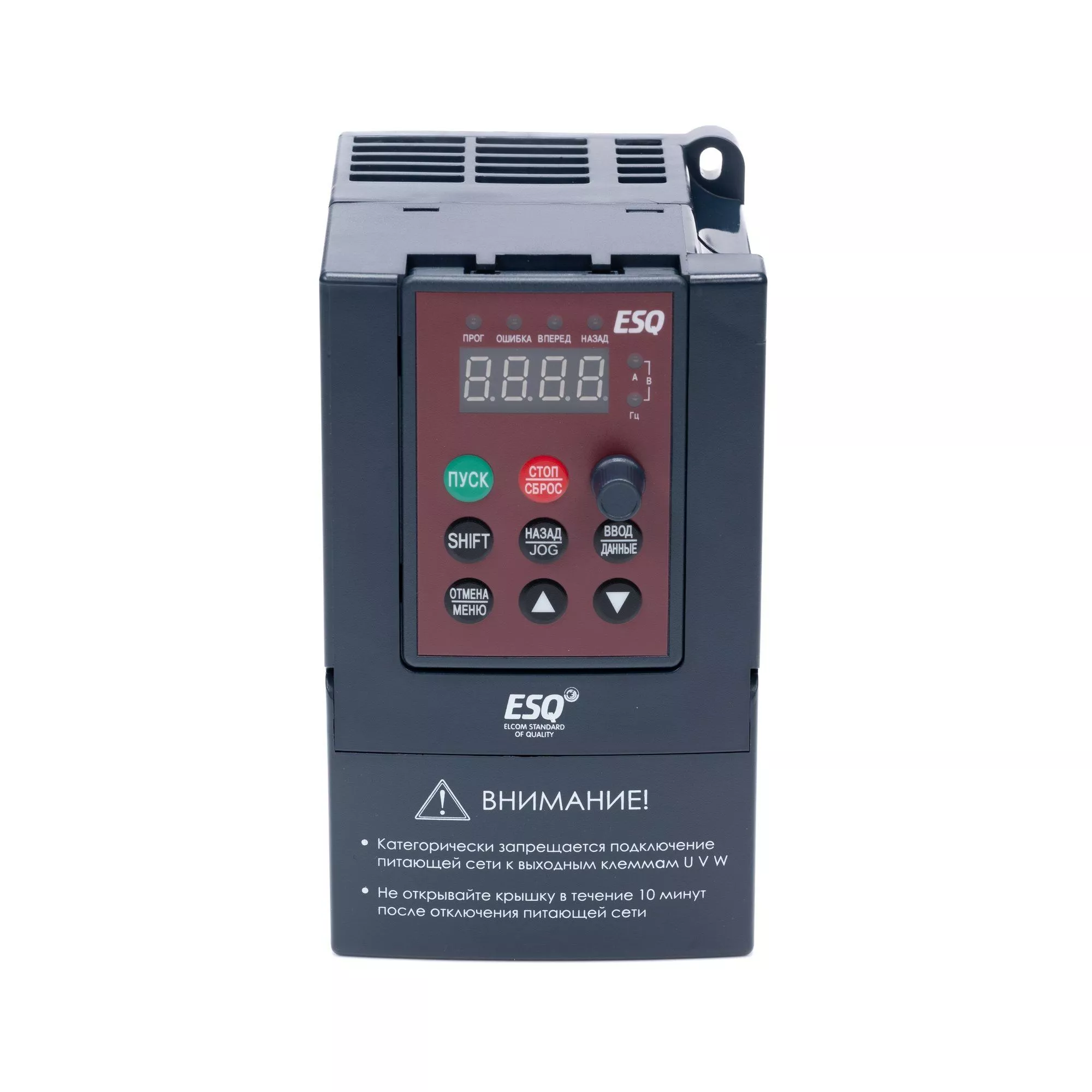 Частотный преобразователь ESQ-A200-2S0037 3.7кВт 200-260В (для однофазного двигателя) купить в интернет-магазине