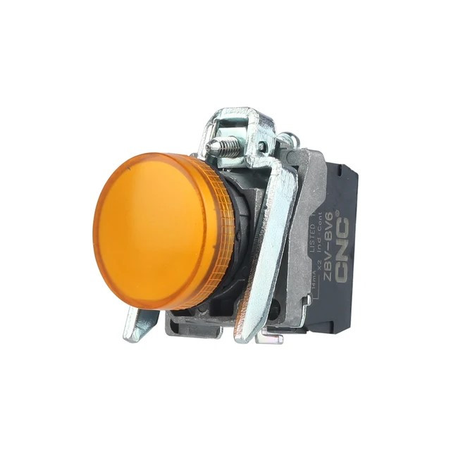 LAY4-BVF65 AC/DC24 желтая IP65 купить в интернет-магазине