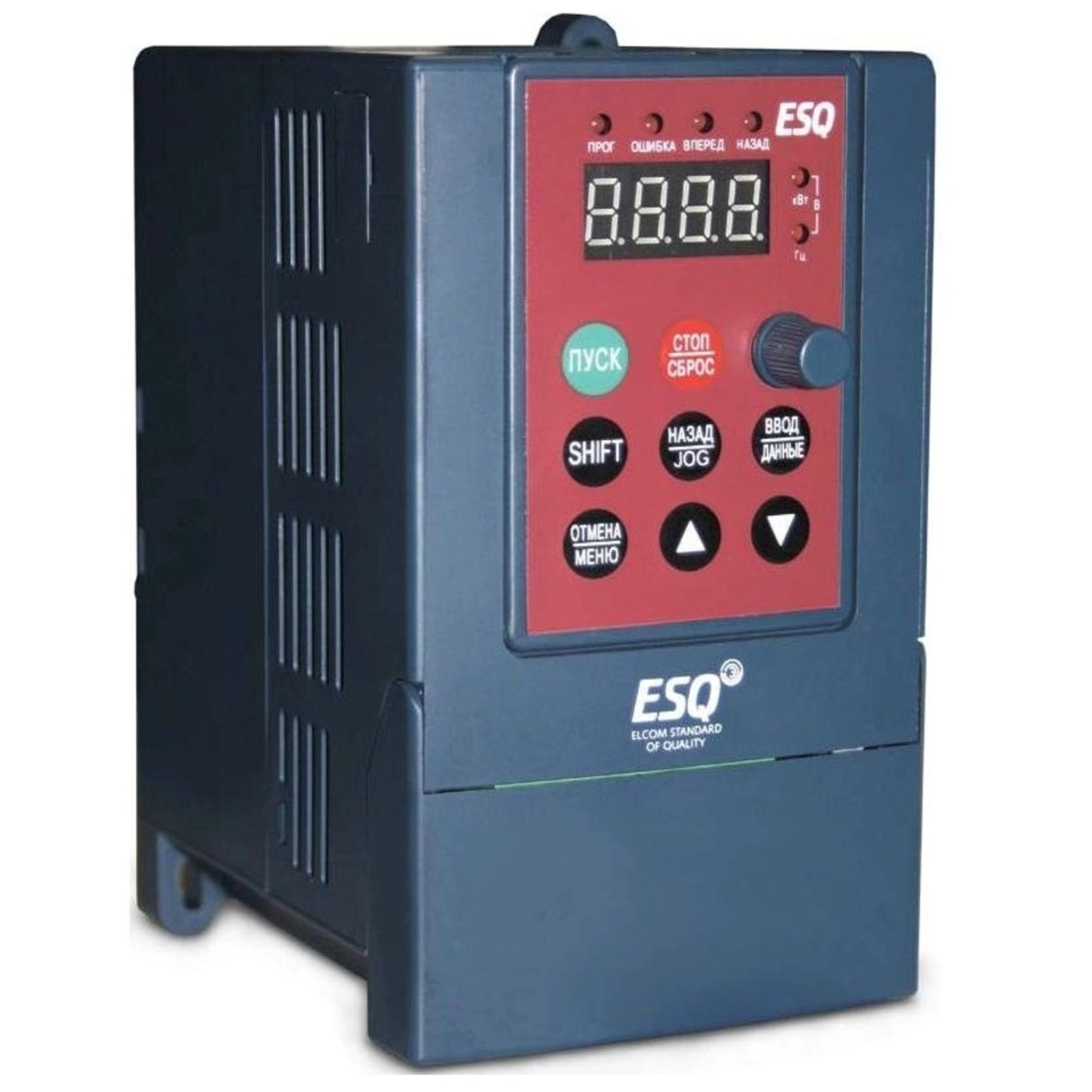 Частотный преобразователь ESQ-800-4T0007 0.75 кВт 380-460В купить в интернет-магазине