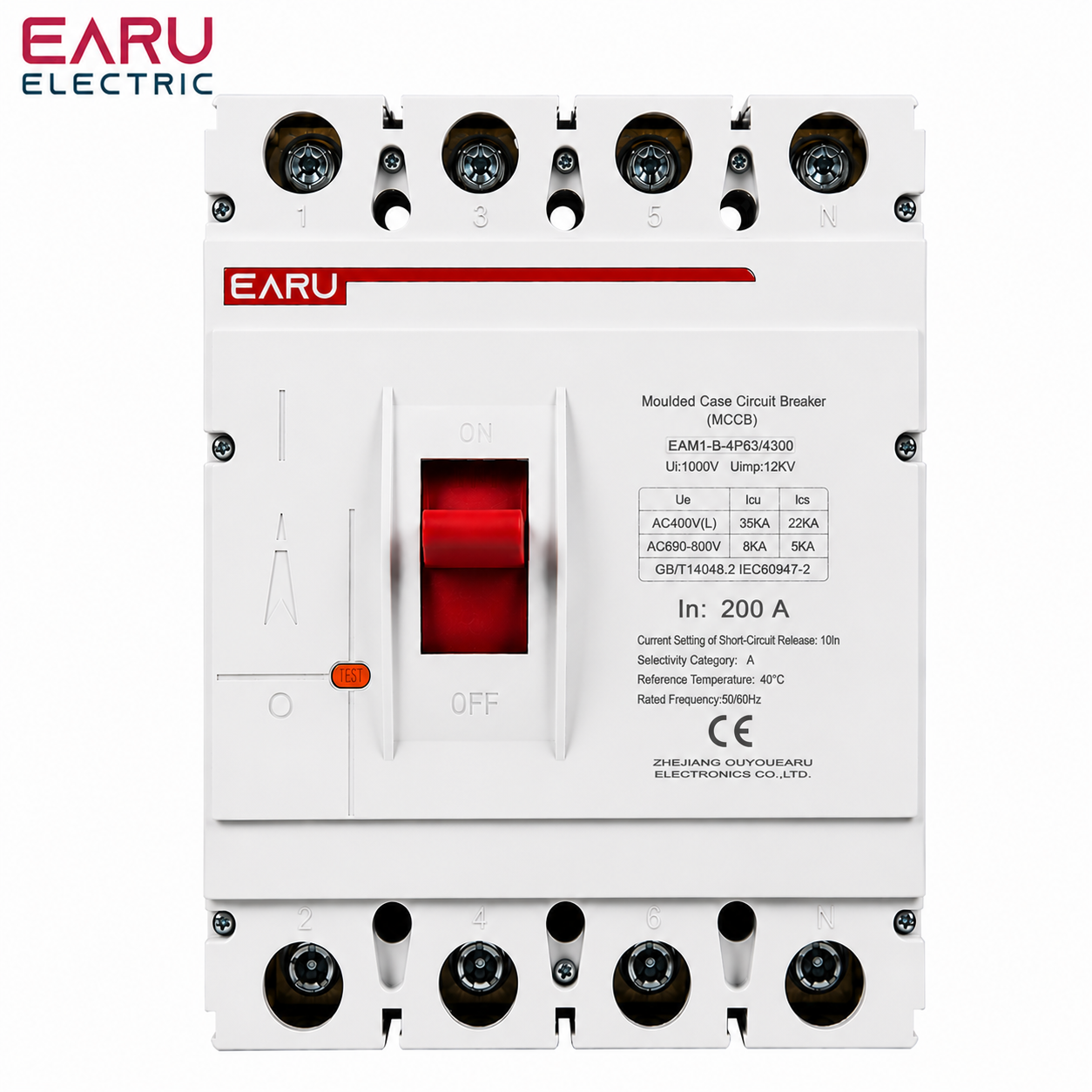 EAM1-B-4P 200A купить в интернет-магазине