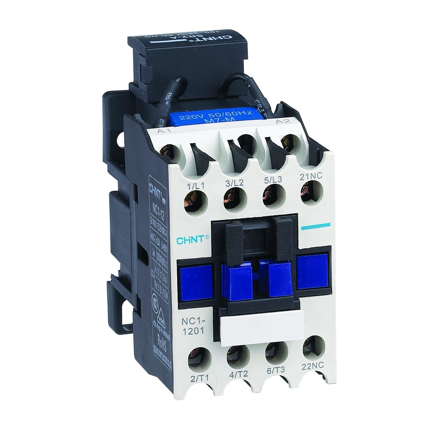 Контактор NC1-1201 12А 400В/АС3 1НЗ 50Гц (R) купить в интернет-магазине