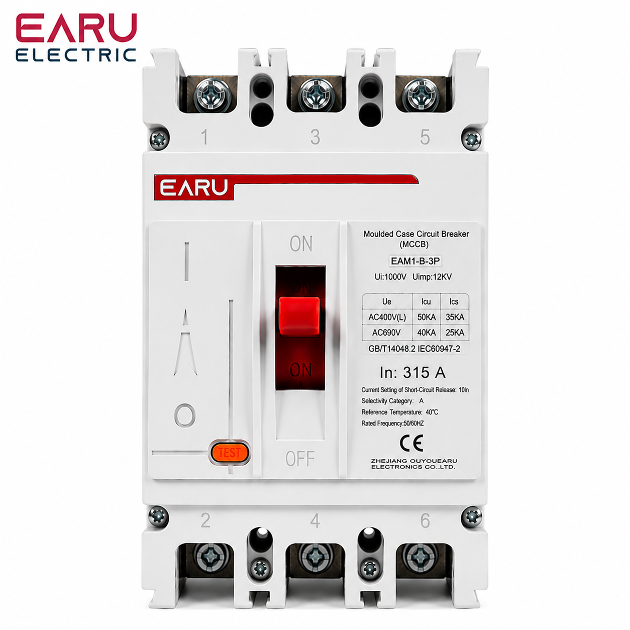 EAM1-B-3P 315A купить в интернет-магазине