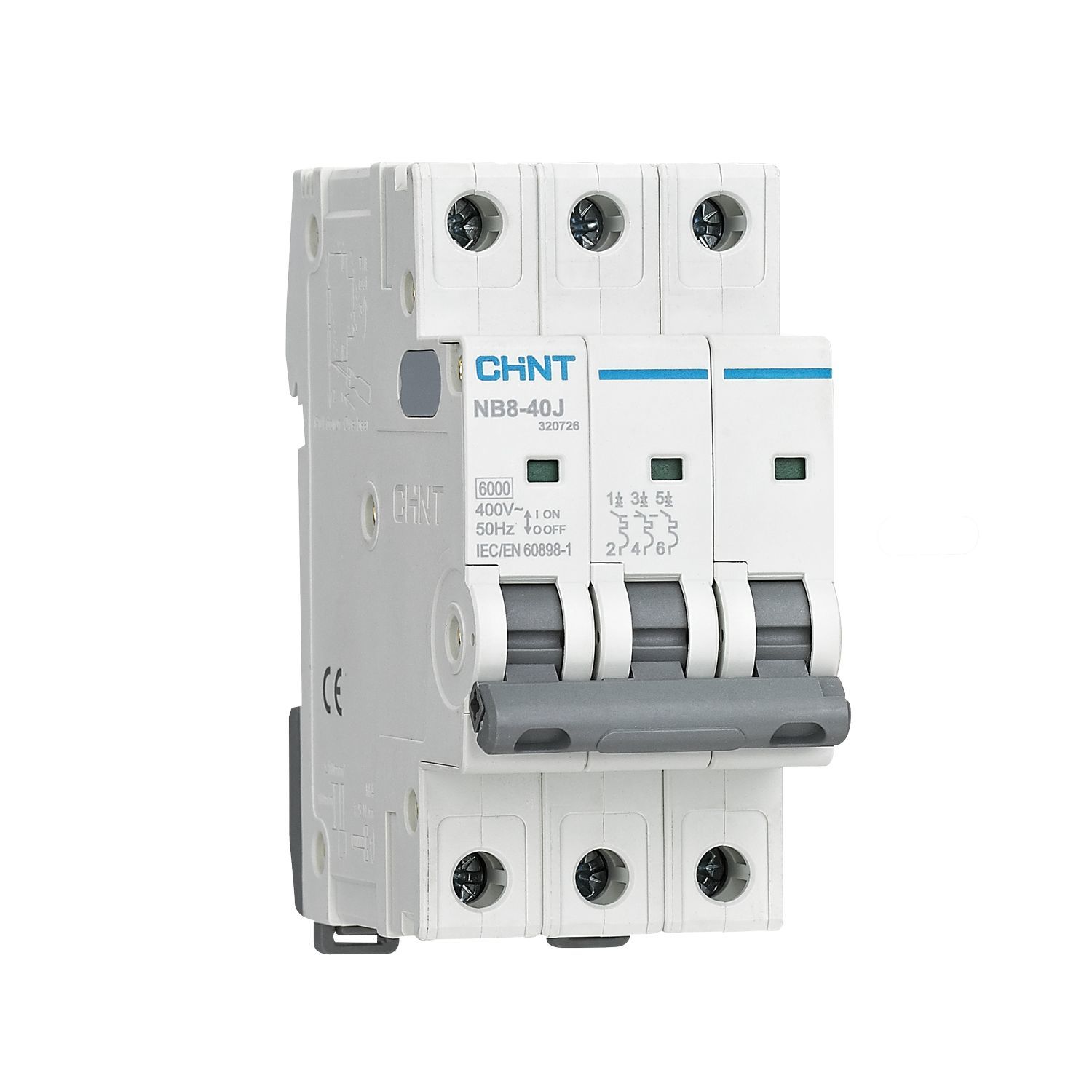 Авт. выкл. NB8-40J 3P 10А 4,5кА х-ка D (R) купить в интернет-магазине
