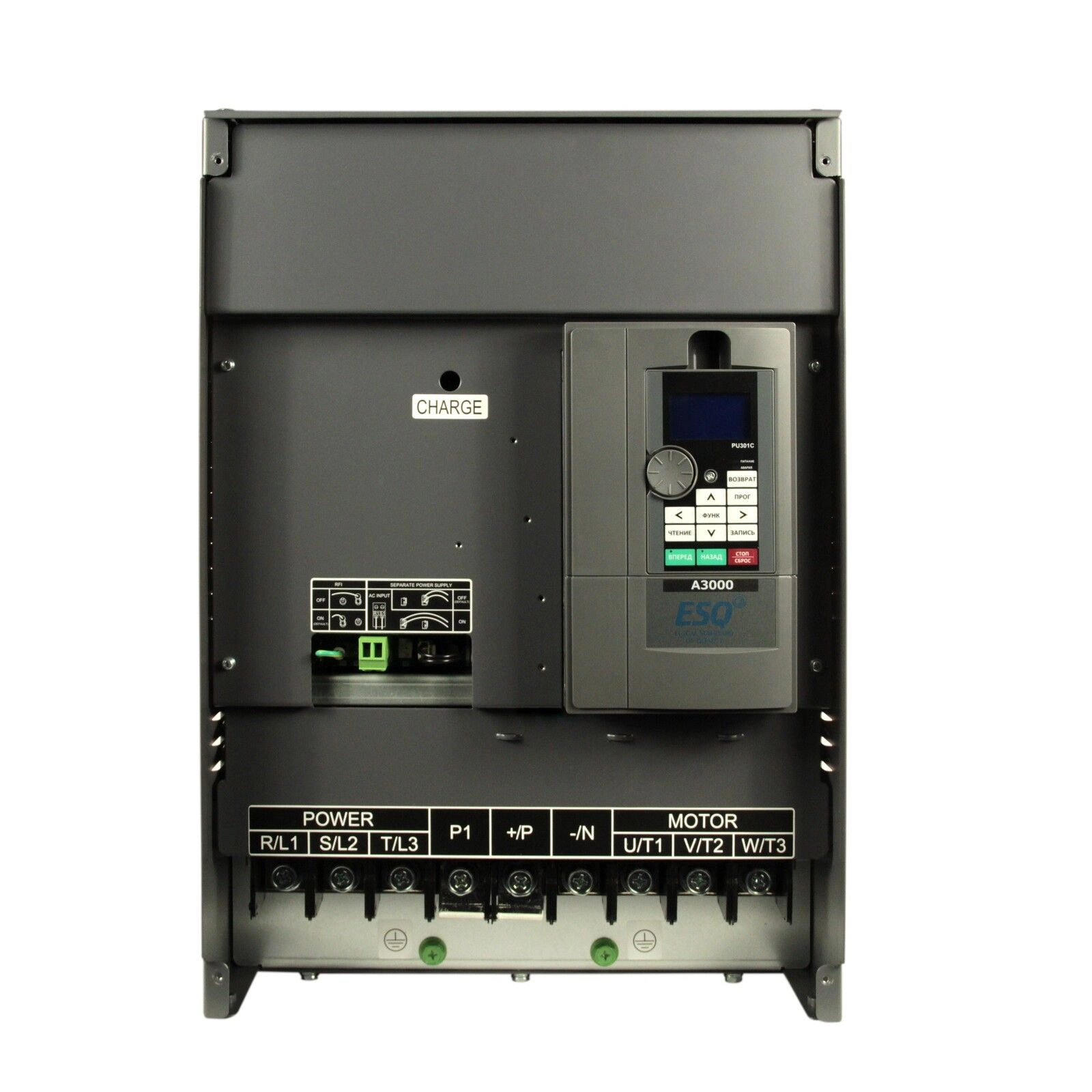 Частотный преобразователь ESQ-A3000-043-90K/110KF 90/110кВт 380-480В купить в интернет-магазине
