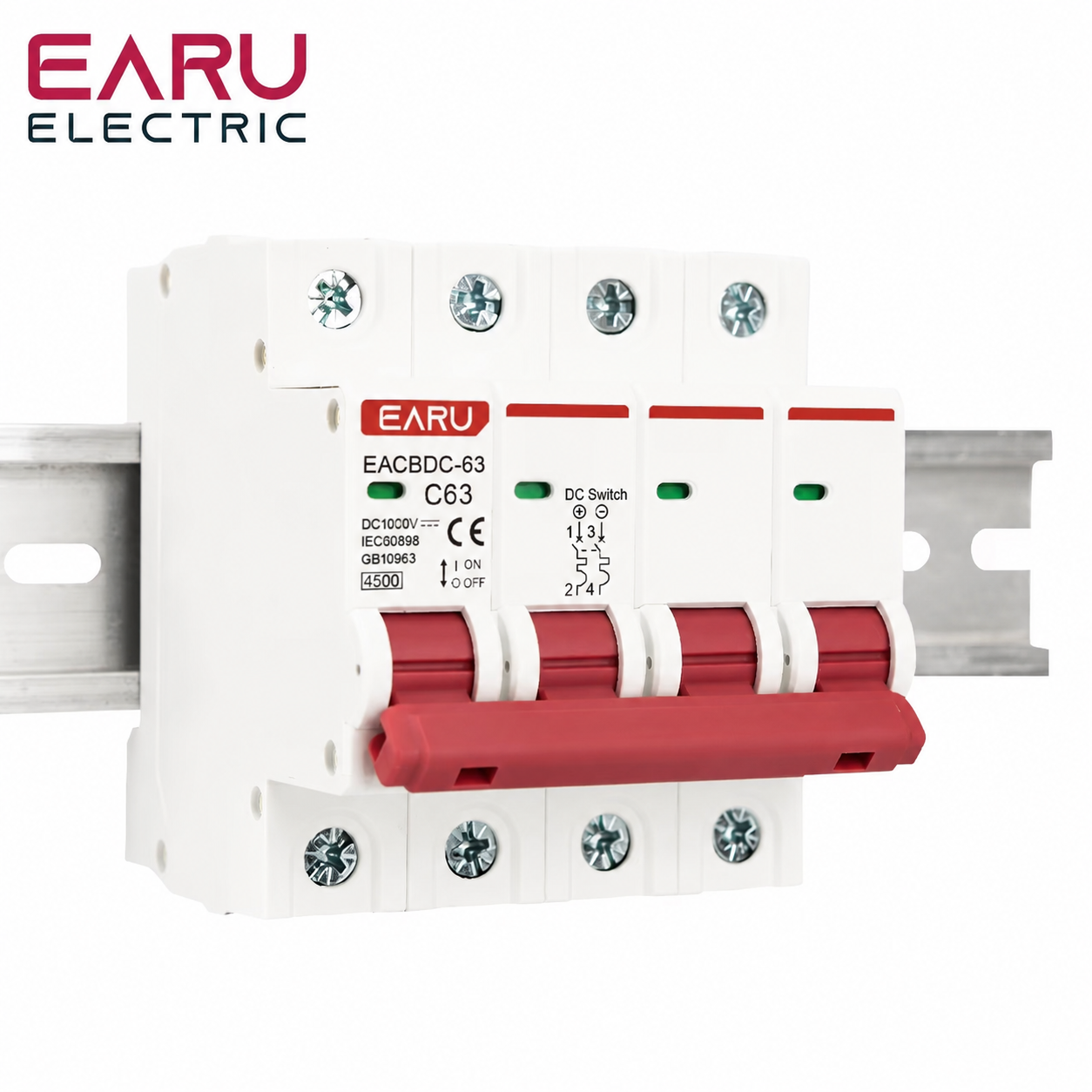 EACBDC-63 1P 25A купить в интернет-магазине