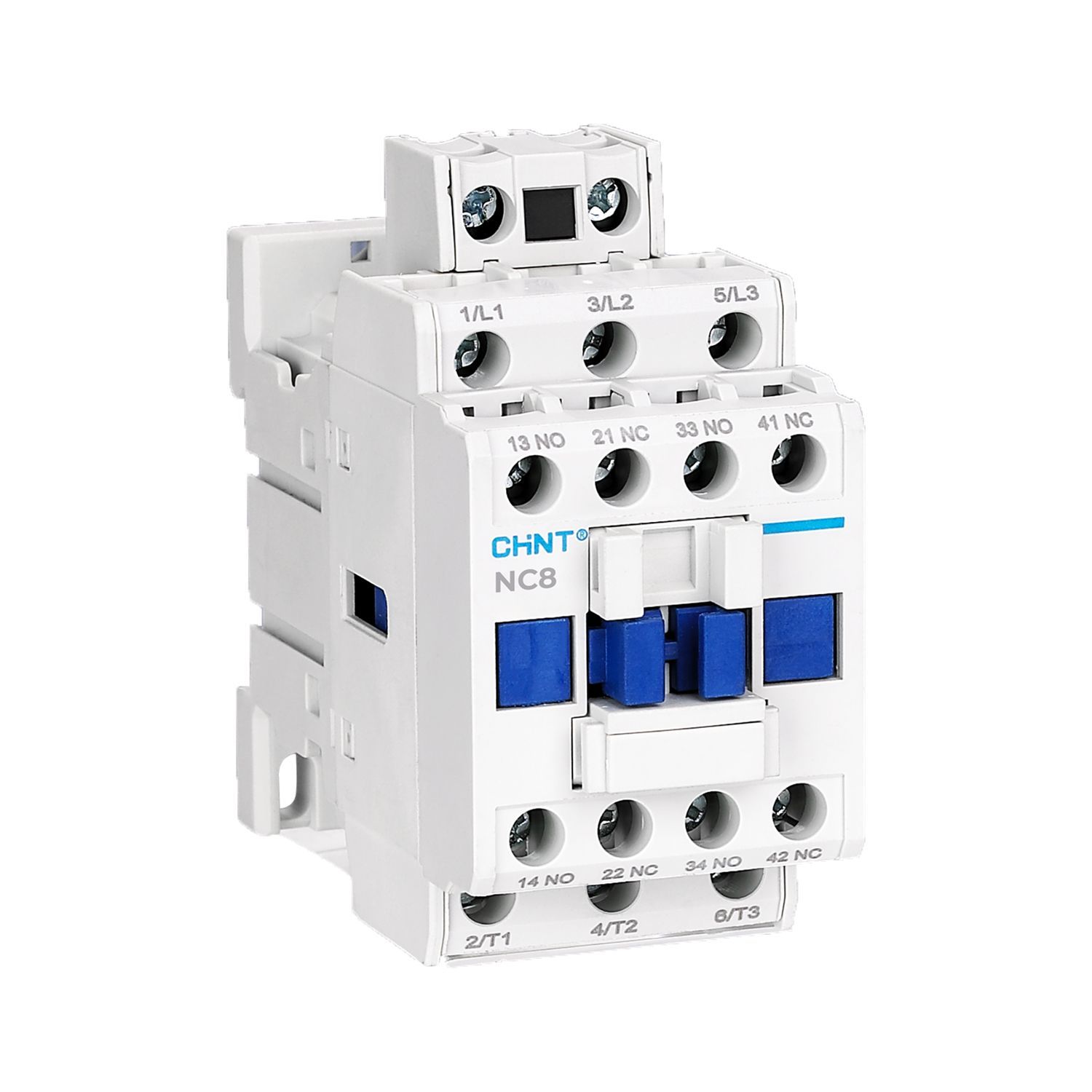 Контактор NC8-18/W 3P 18А AC/DC (100~250В) 1НО+1НЗ (R) купить в интернет-магазине