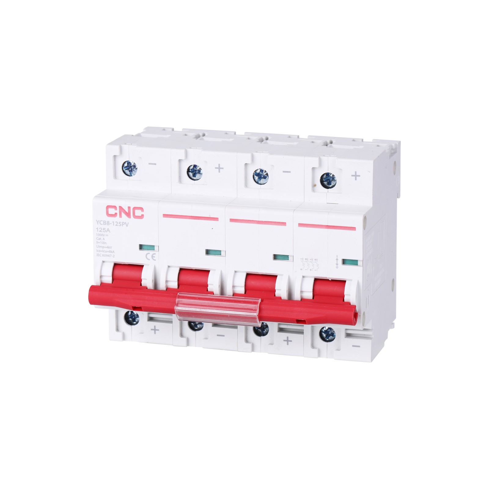 YCB8-125PV 4P 80A DC1000 купить в интернет-магазине