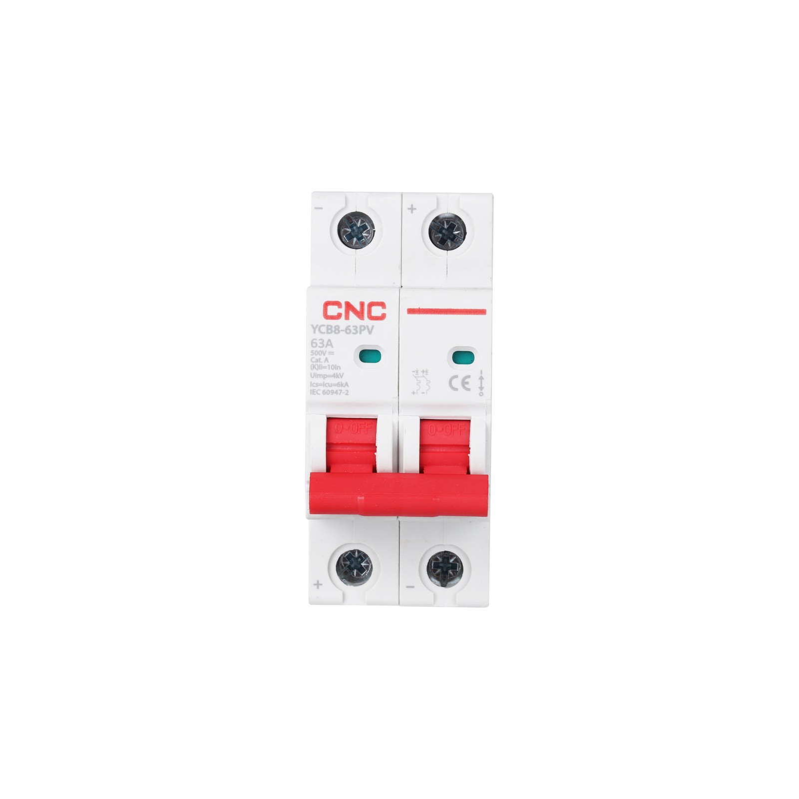 YCB8-63PV 2P 50A B DC500 купить в интернет-магазине