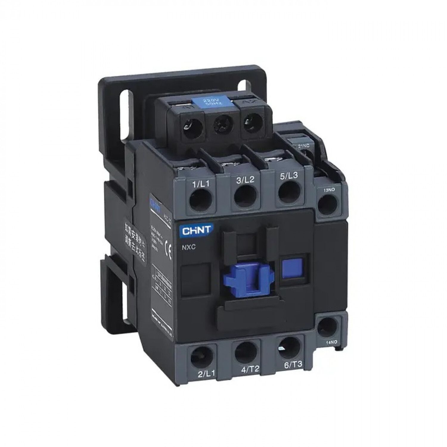 Контактор NXC-38 3P 38А AC230B (50Гц) 1НО+1НЗ (R) купить в интернет-магазине