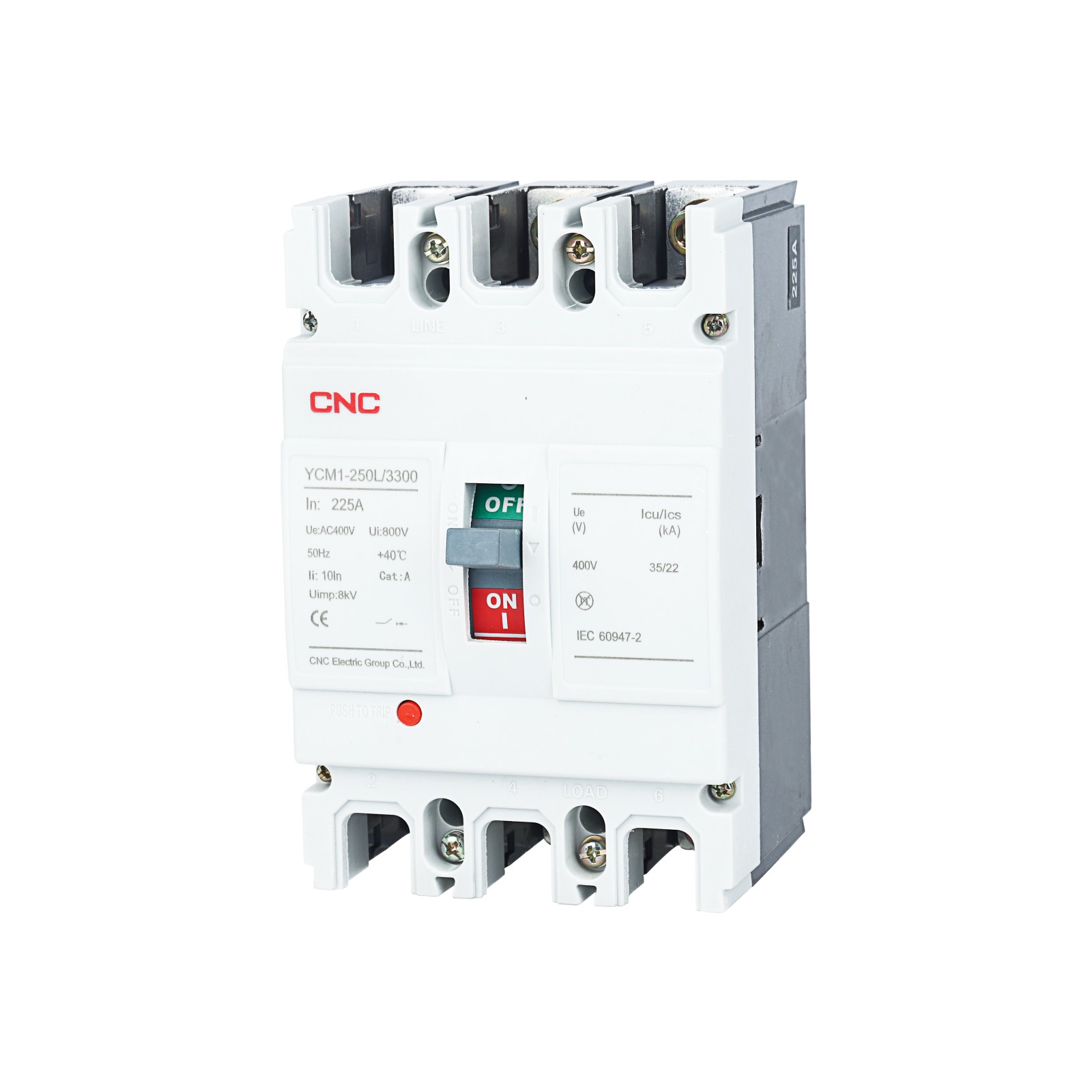 YCM1 MA 250M 4P 180A 50kA купить в интернет-магазине