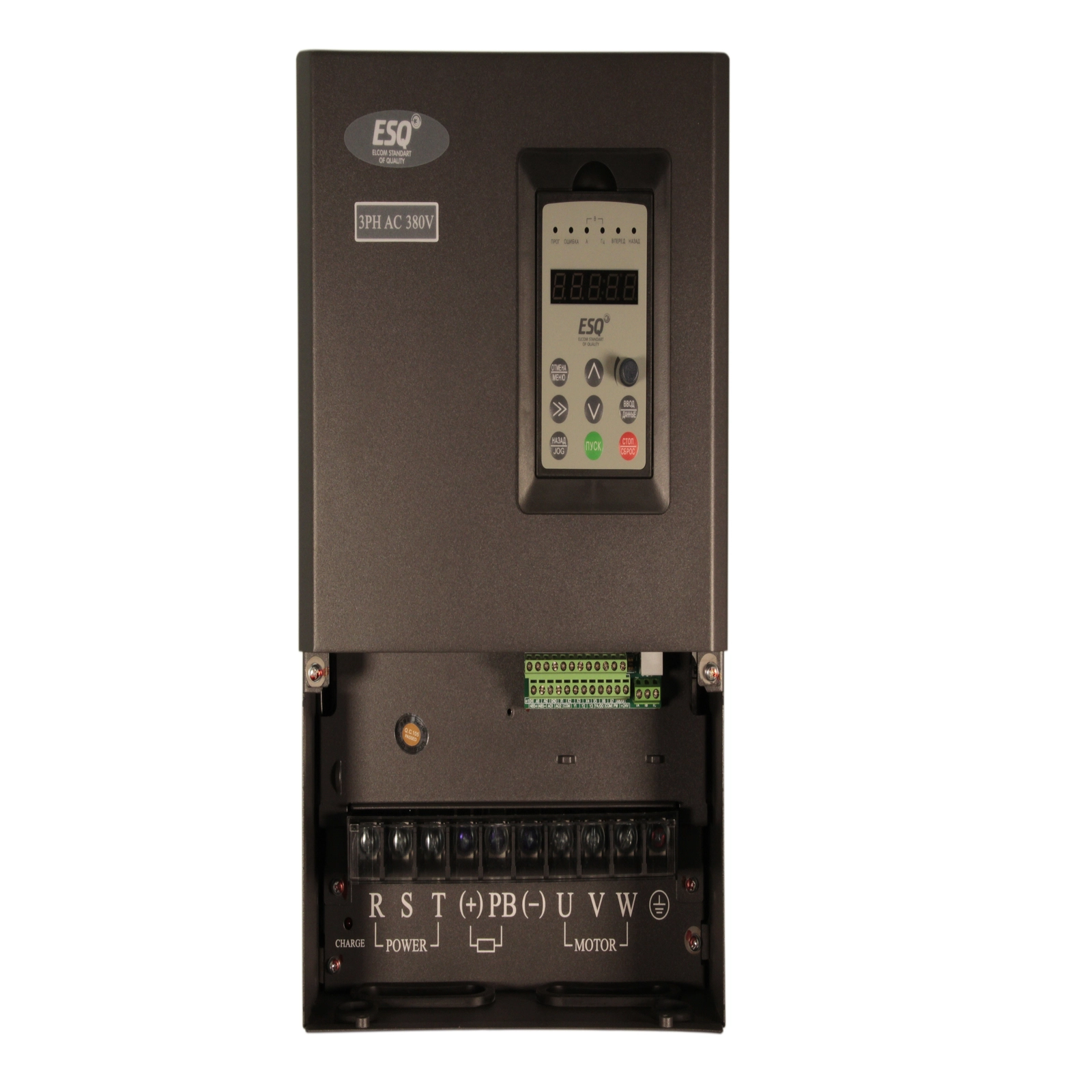 Частотный преобразователь ESQ-600-4T0550G/0750P-BU 55/75кВт 380-460В купить в интернет-магазине