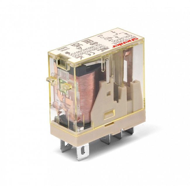 Промежуточное реле Shenler RFT2CO110 2CO 8A 110VDC купить в интернет-магазине