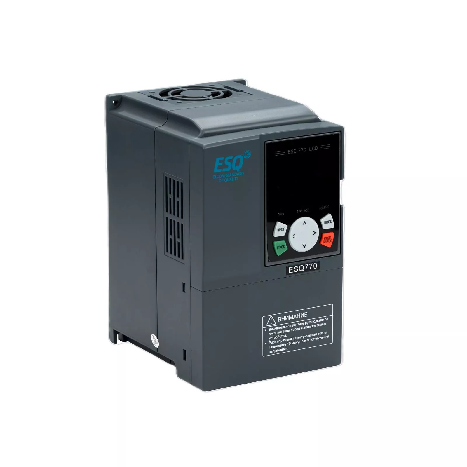 Частотный преобразователь ESQ-770 PRO 4T-0022 2.2/4кВт, 400В купить в интернет-магазине