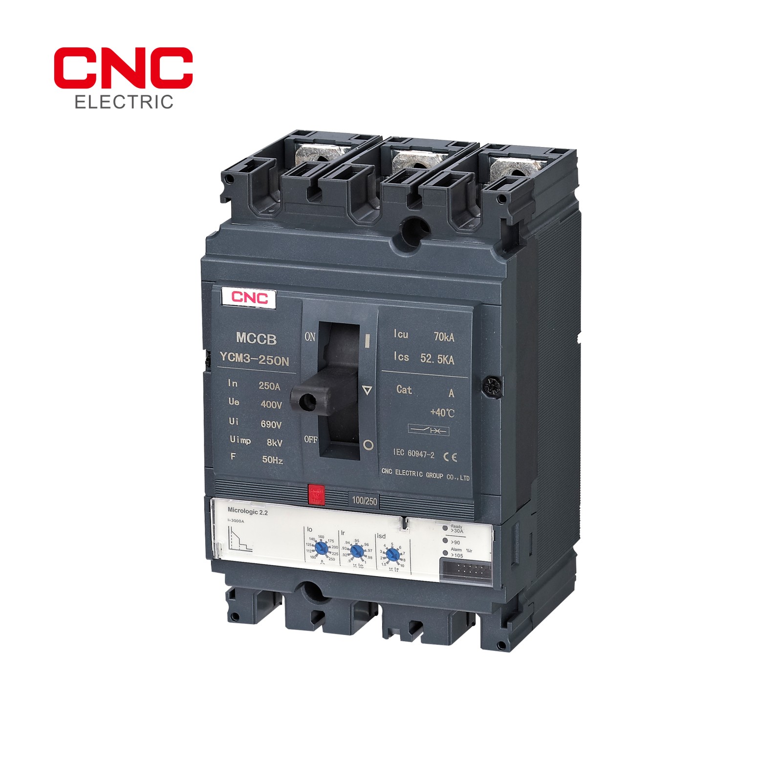 YCM3 E 100H 3P 50А 85кА купить в интернет-магазине
