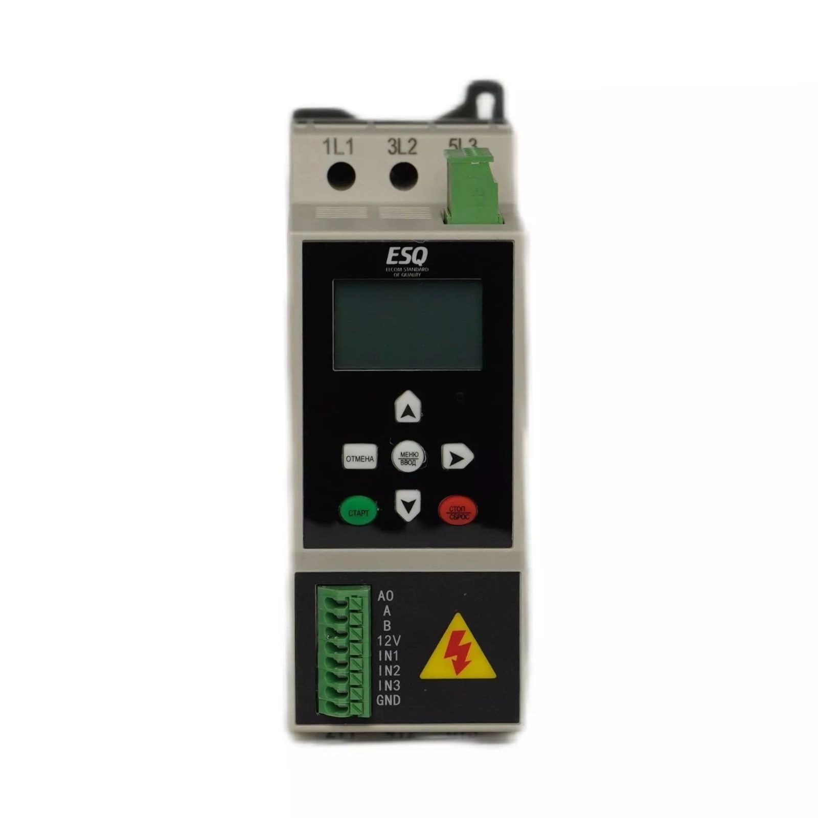 Устройство плавного пуска ESQ-GS9mini-7d5 (15А, 380В, 7.5кВт, встроенный шунтирующий контактор) купить в интернет-магазине