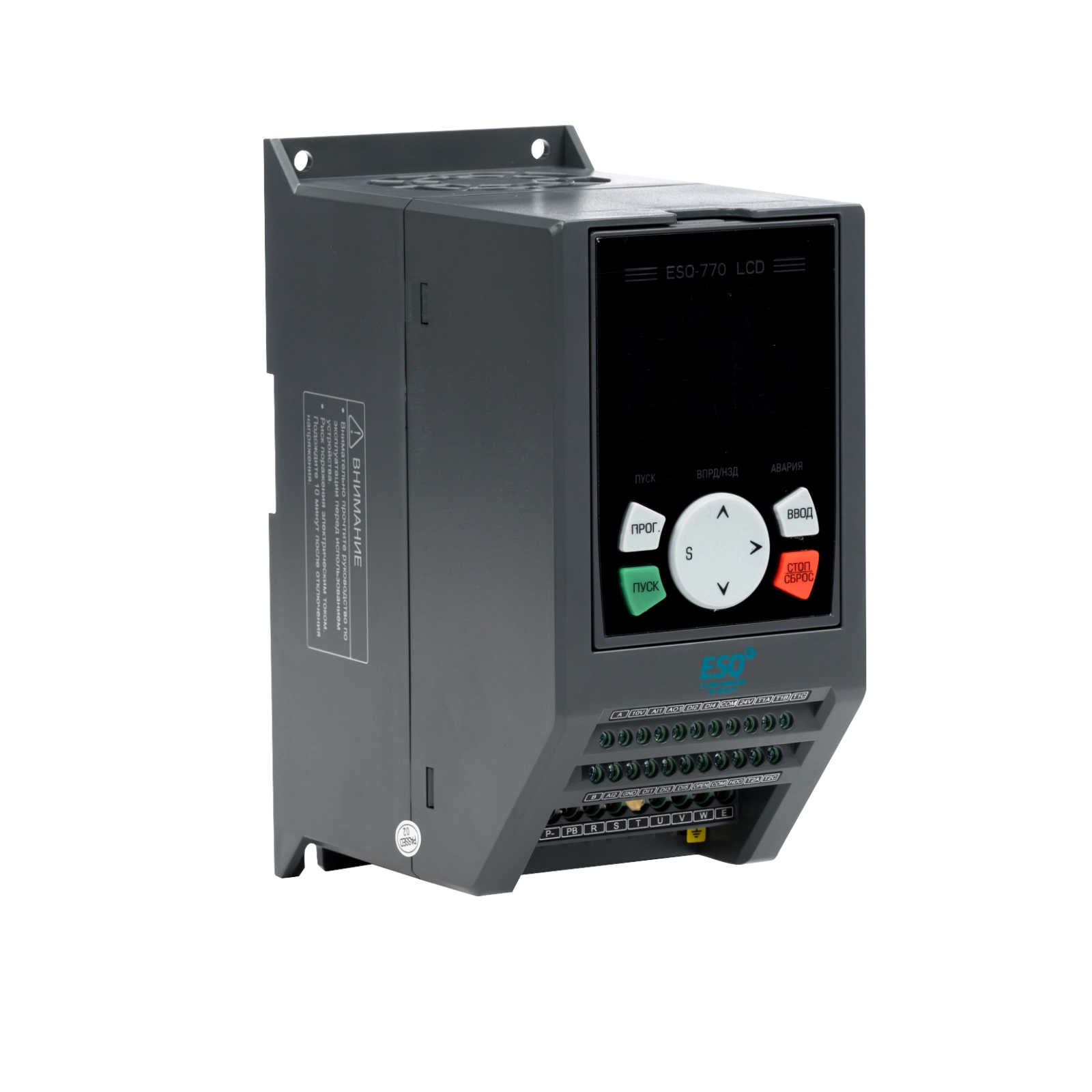 Частотный преобразователь ESQ-770-4T-0007 0.75/1.5кВт, 380 В купить в интернет-магазине
