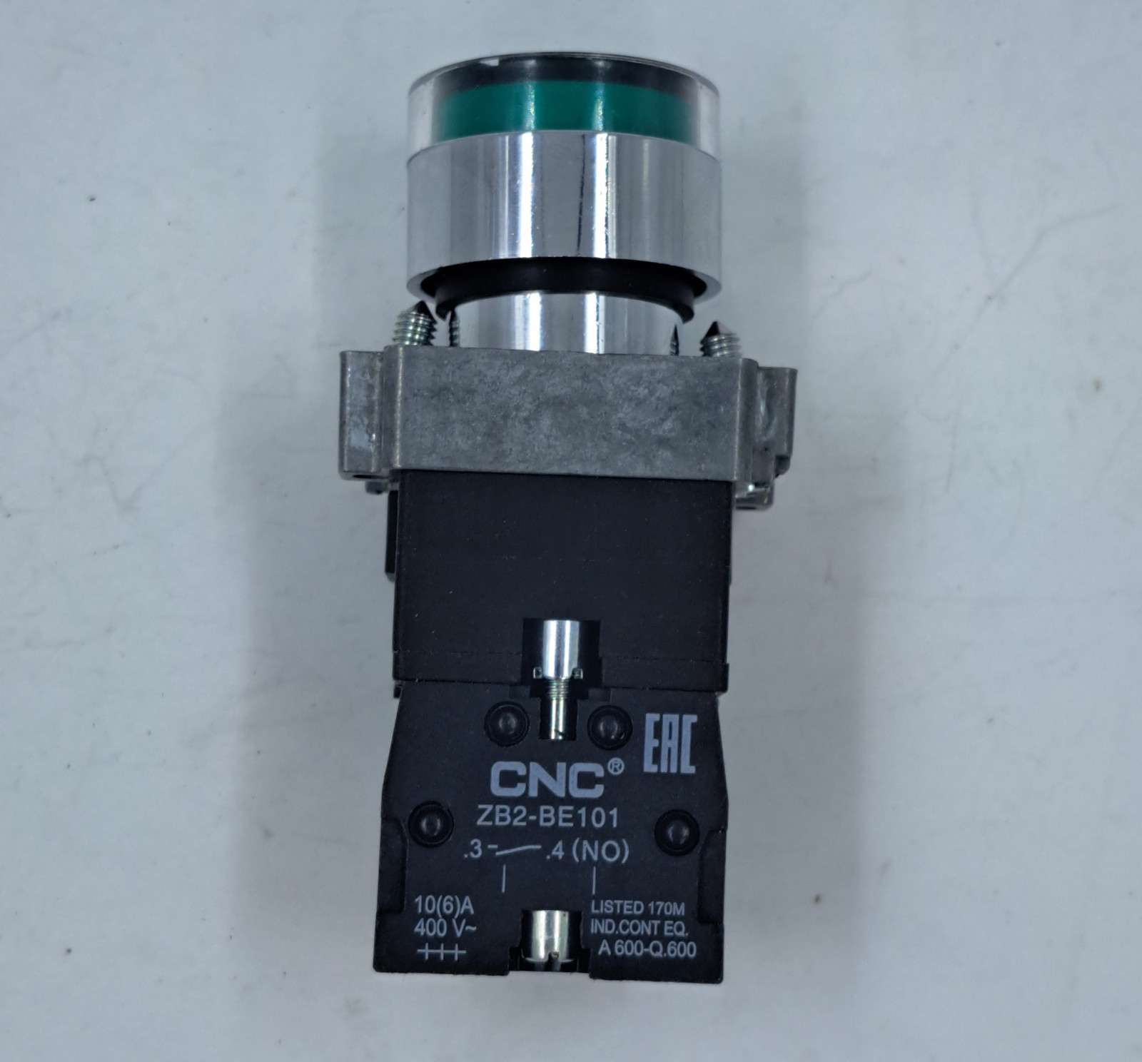 LAY5-BWF3361 AC/DC36 зеленая 1НО IP65 купить в интернет-магазине