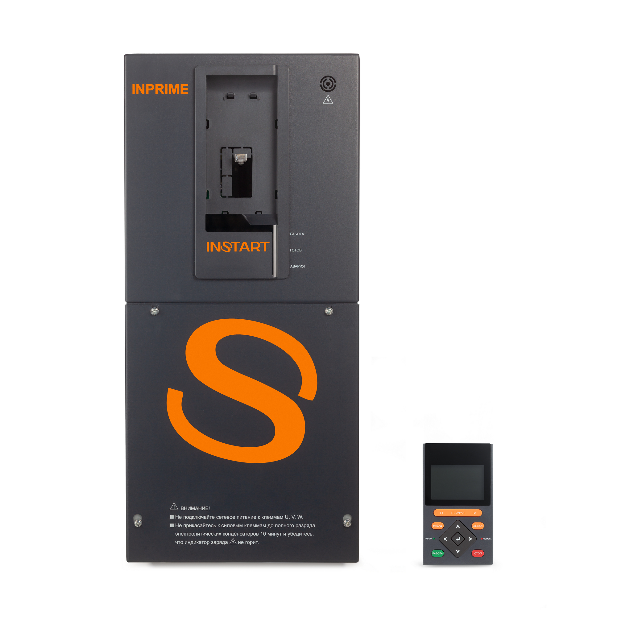 Преобразователь частоты INPRIME-G37-4BF купить в интернет-магазине