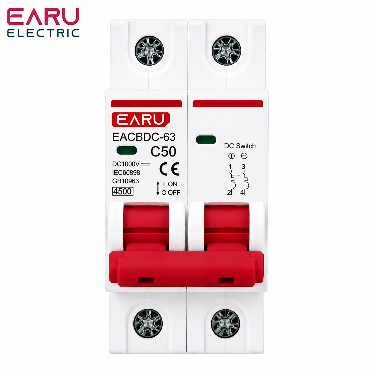 EACBDC-63 2P 50A купить в интернет-магазине