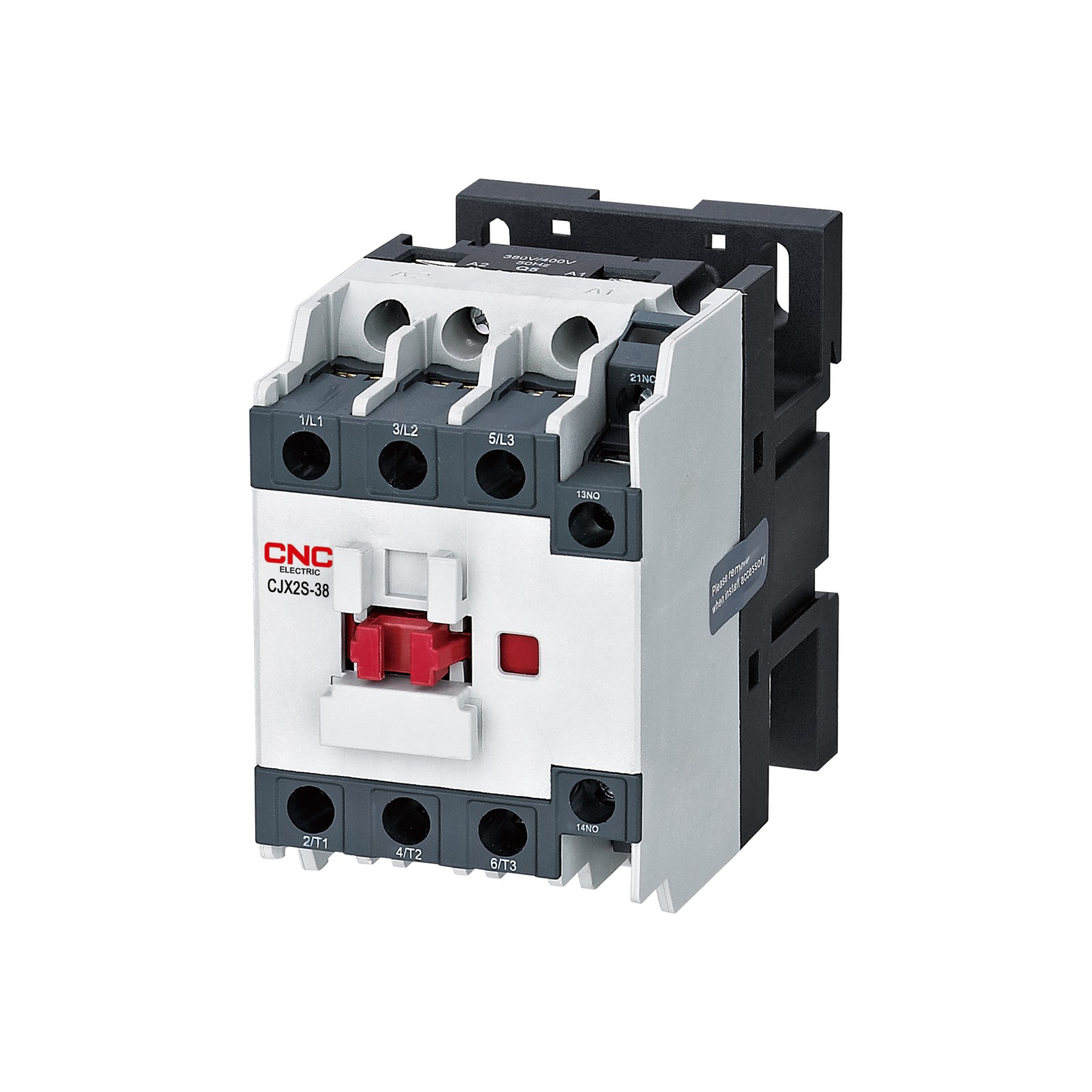 CJX2s 38А 3P AC220В 1НО+1НЗ купить в интернет-магазине