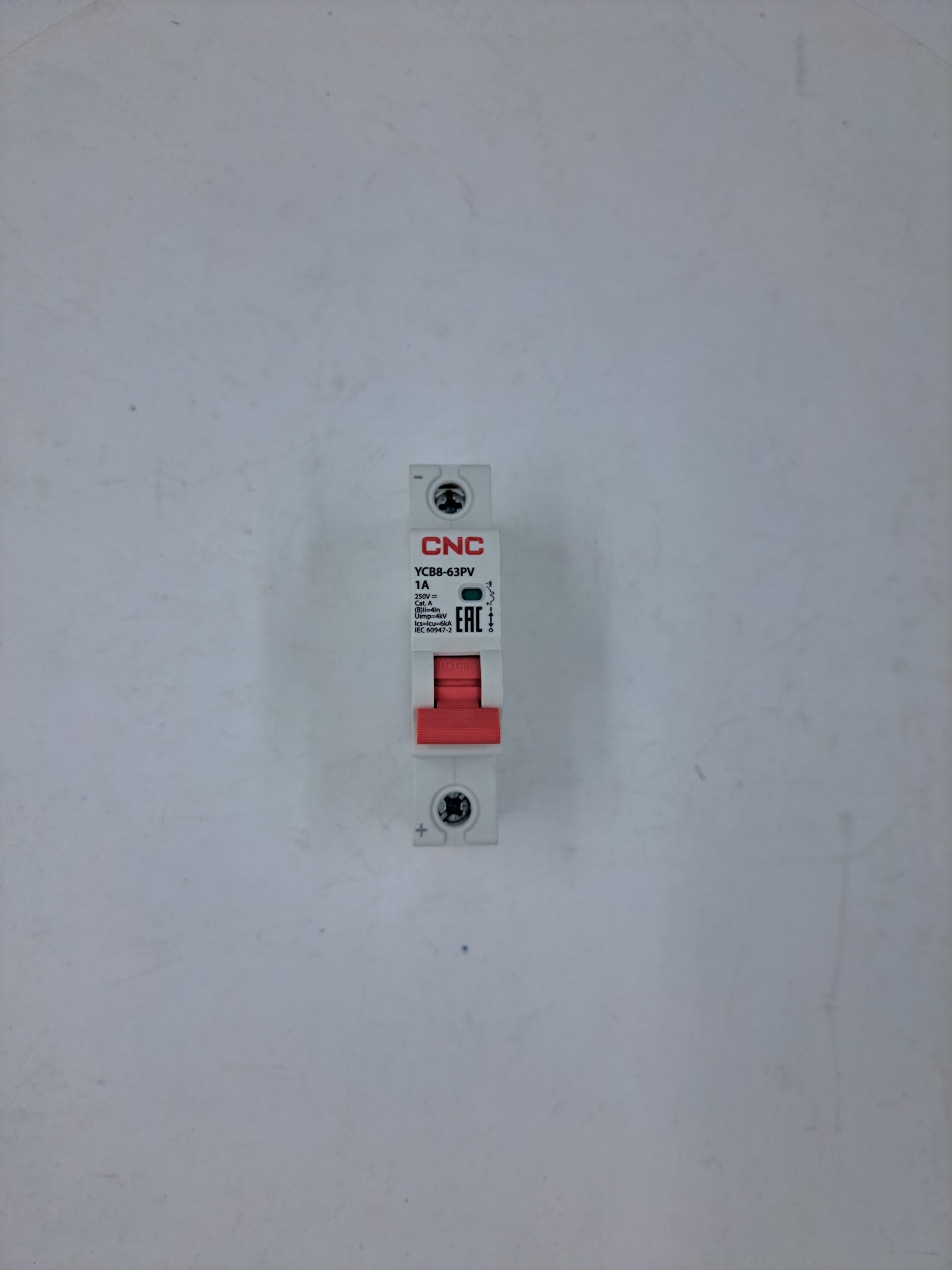 YCB8-63PV 1P 32A B DC250 купить в интернет-магазине