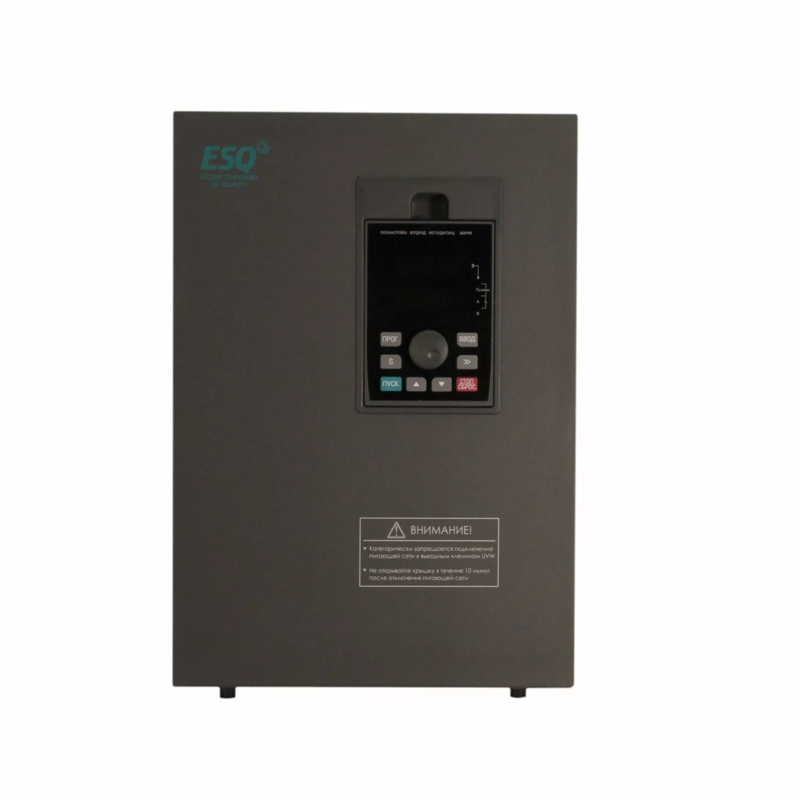 Частотный преобразователь ESQ-760-4T0300G/0370P-BU 30/37кВт, 380В купить в интернет-магазине