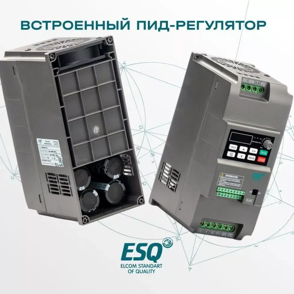 Частотный преобразователь ESQ-230-4T-11K 11кВт, 380В купить в интернет-магазине