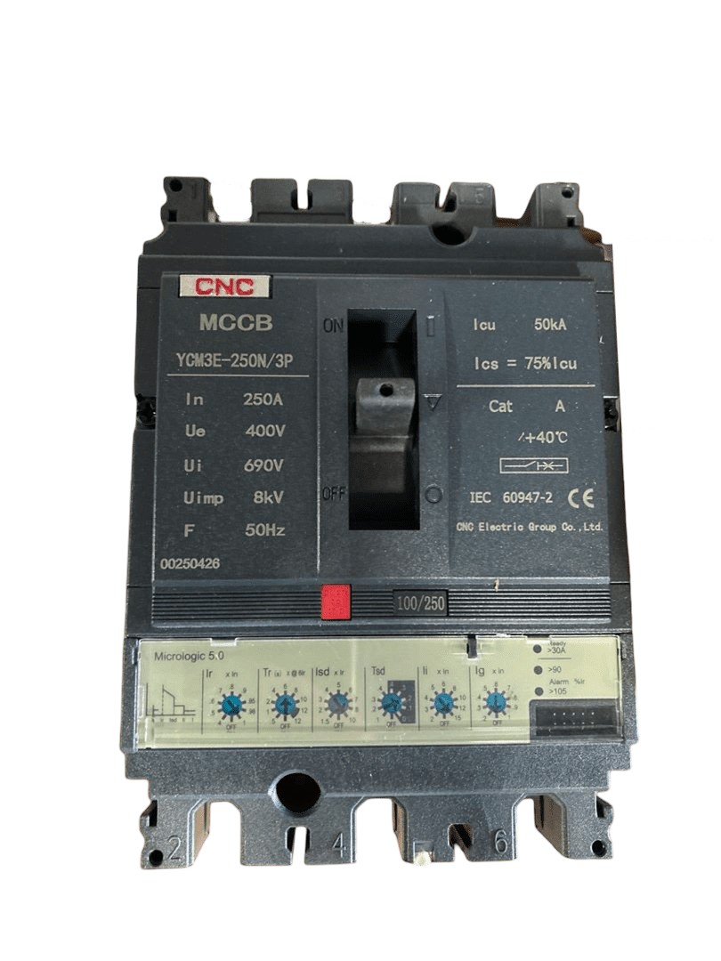 YCM3 E 250H 3P 250А 85кА (3.0E) купить в интернет-магазине
