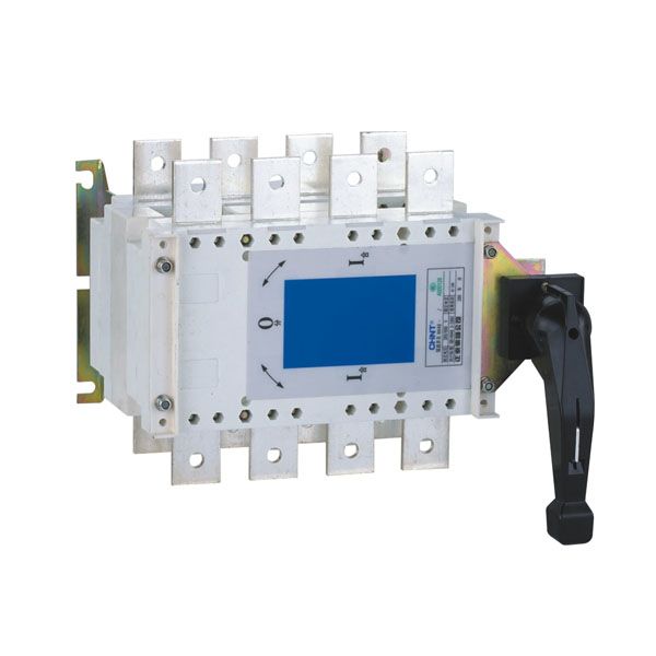 Выключатель-разъединитель NH40-1250/4W ,4P ,1250А, выносная рукоятка управления купить в интернет-магазине