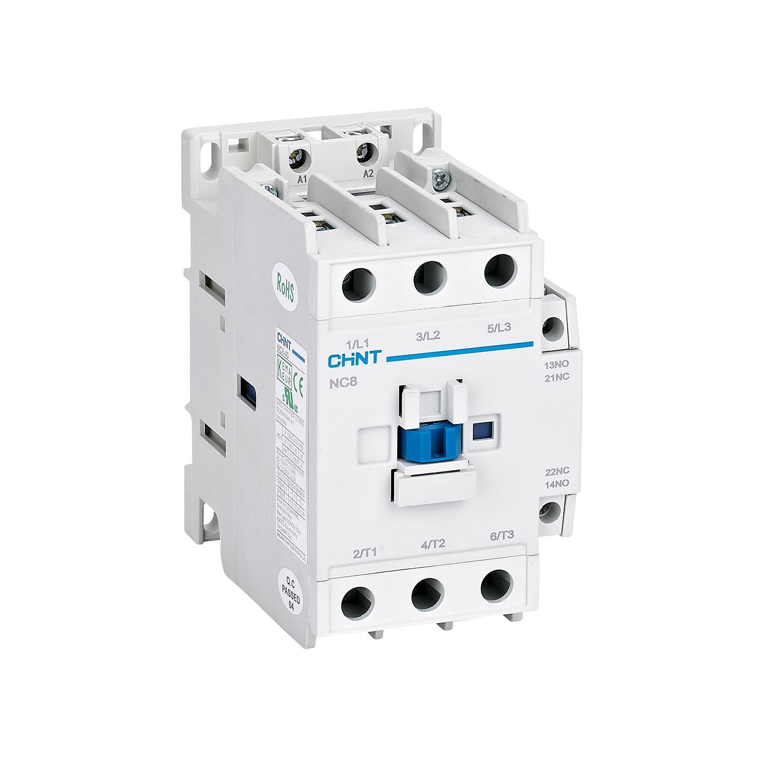 Контактор NC8-40/W 3P 40А AC/DC (48~130B) 1НО+1НЗ (R) купить в интернет-магазине