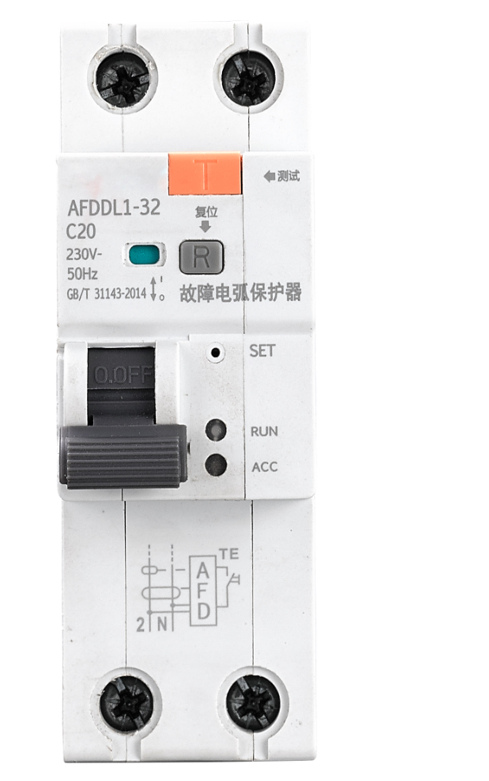 AFDD L1 C32А 1P+N 6kA 30mA 36мм купить в интернет-магазине