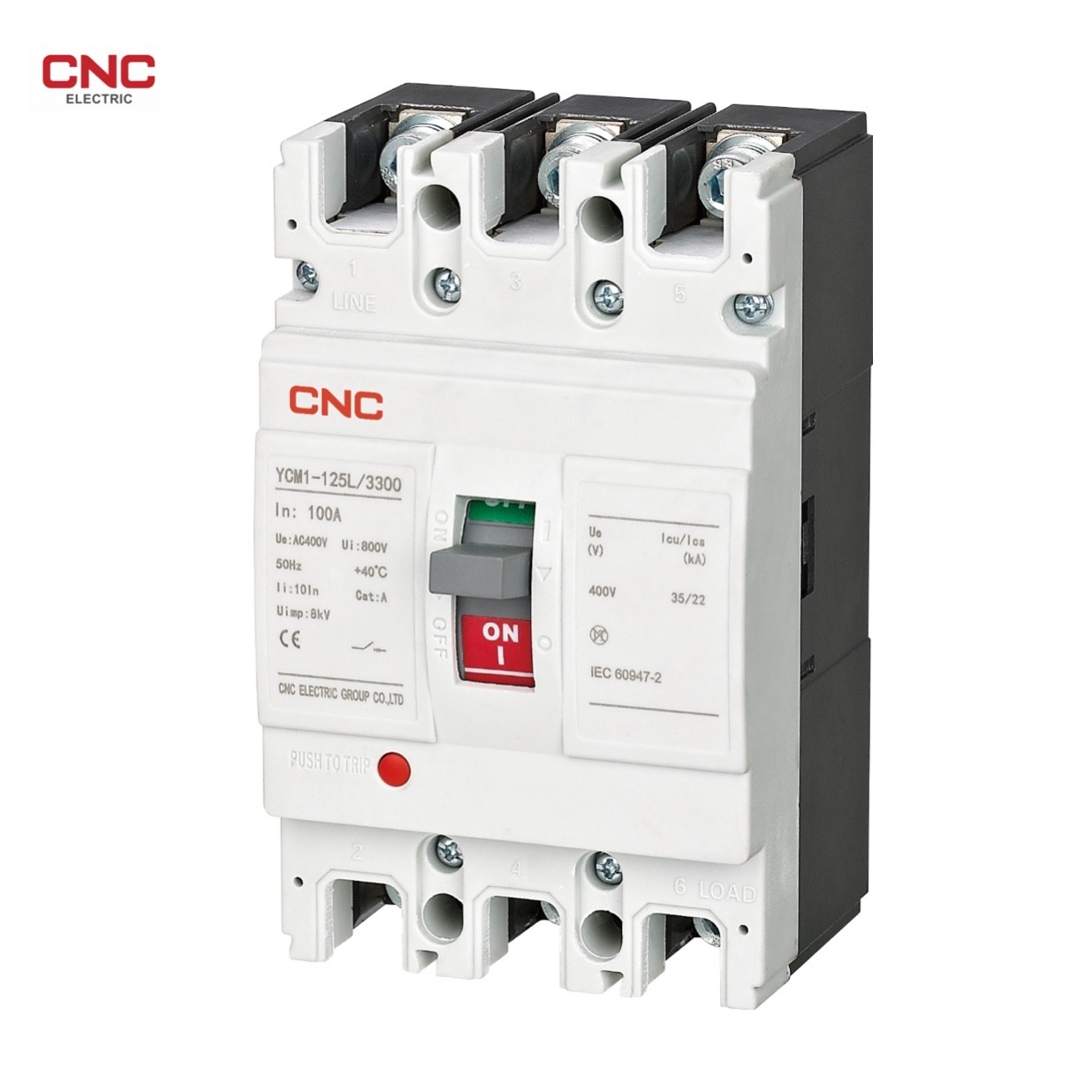 YCM1 160L 3P 160A 35kA купить в интернет-магазине