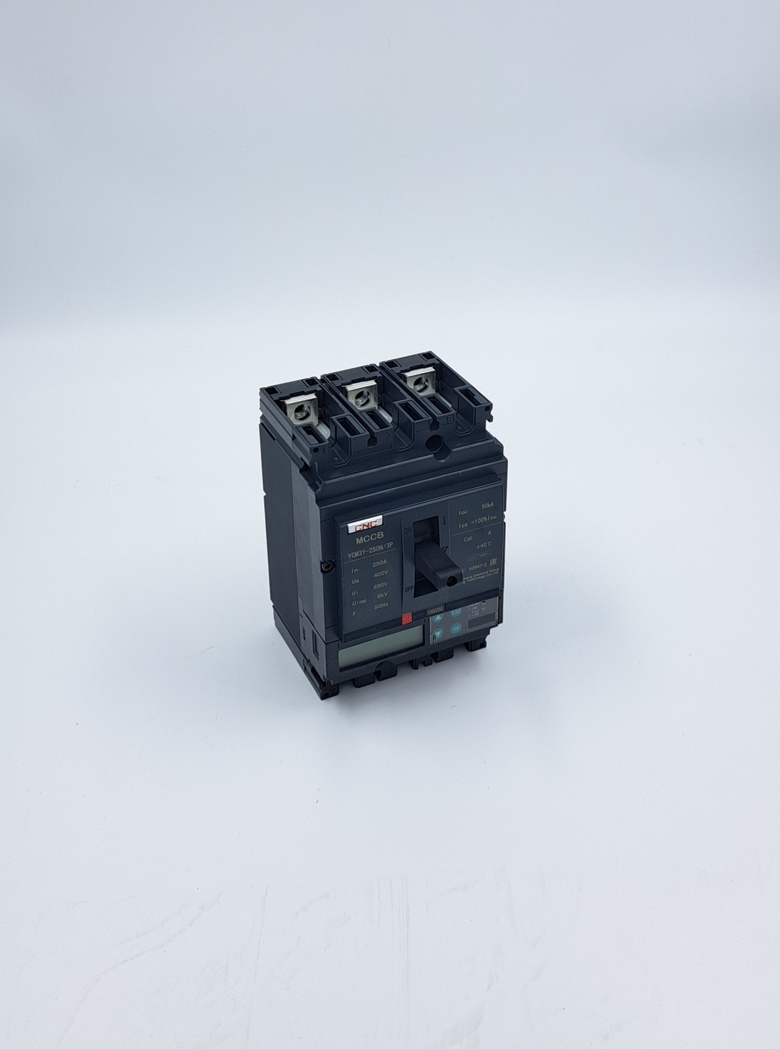 YCM3 Y 100N 3P 100А 50кА купить в интернет-магазине