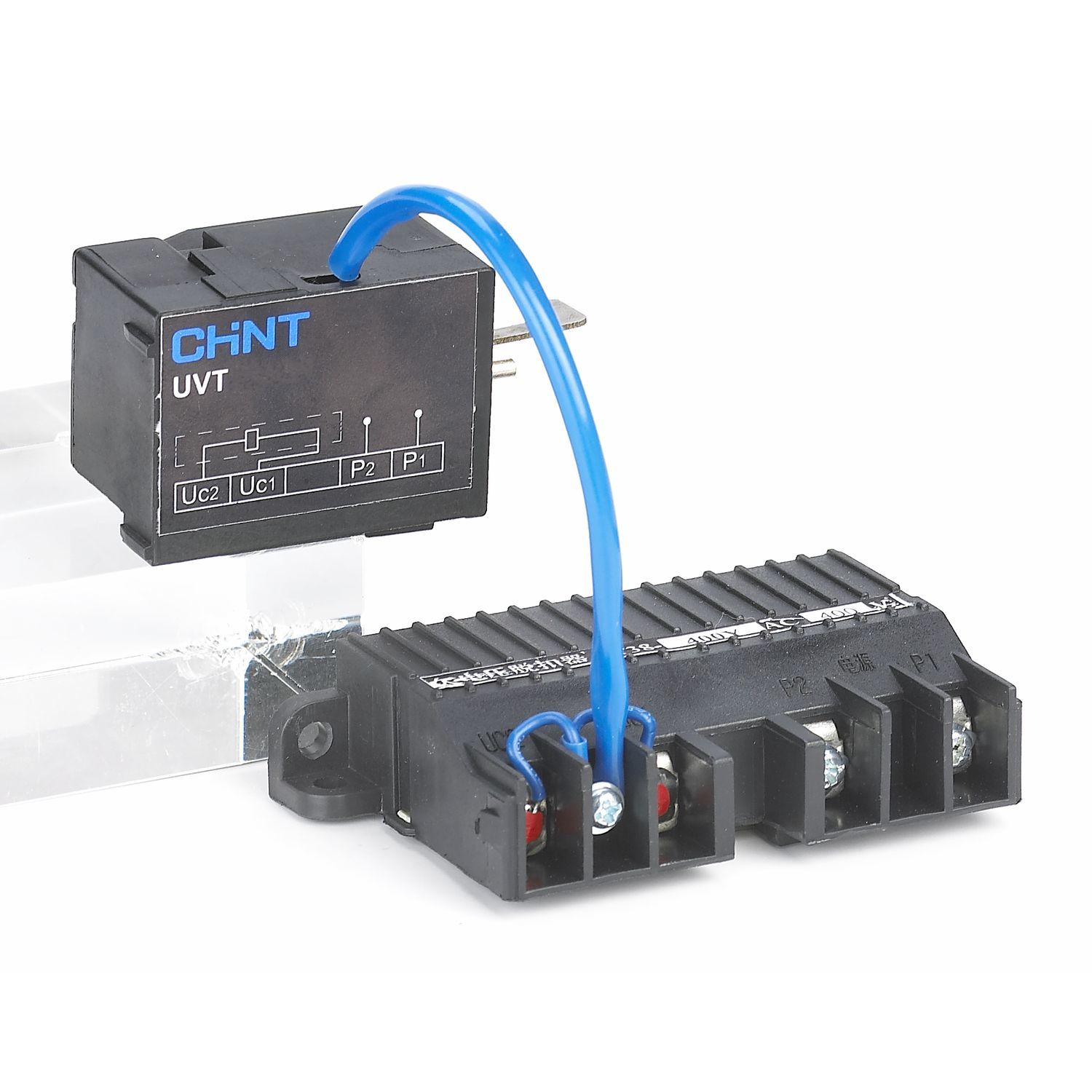 Расцепитель минимального напряжения UVT-M2 A2 L для NXM-160 AC400В (левый) (R) купить в интернет-магазине