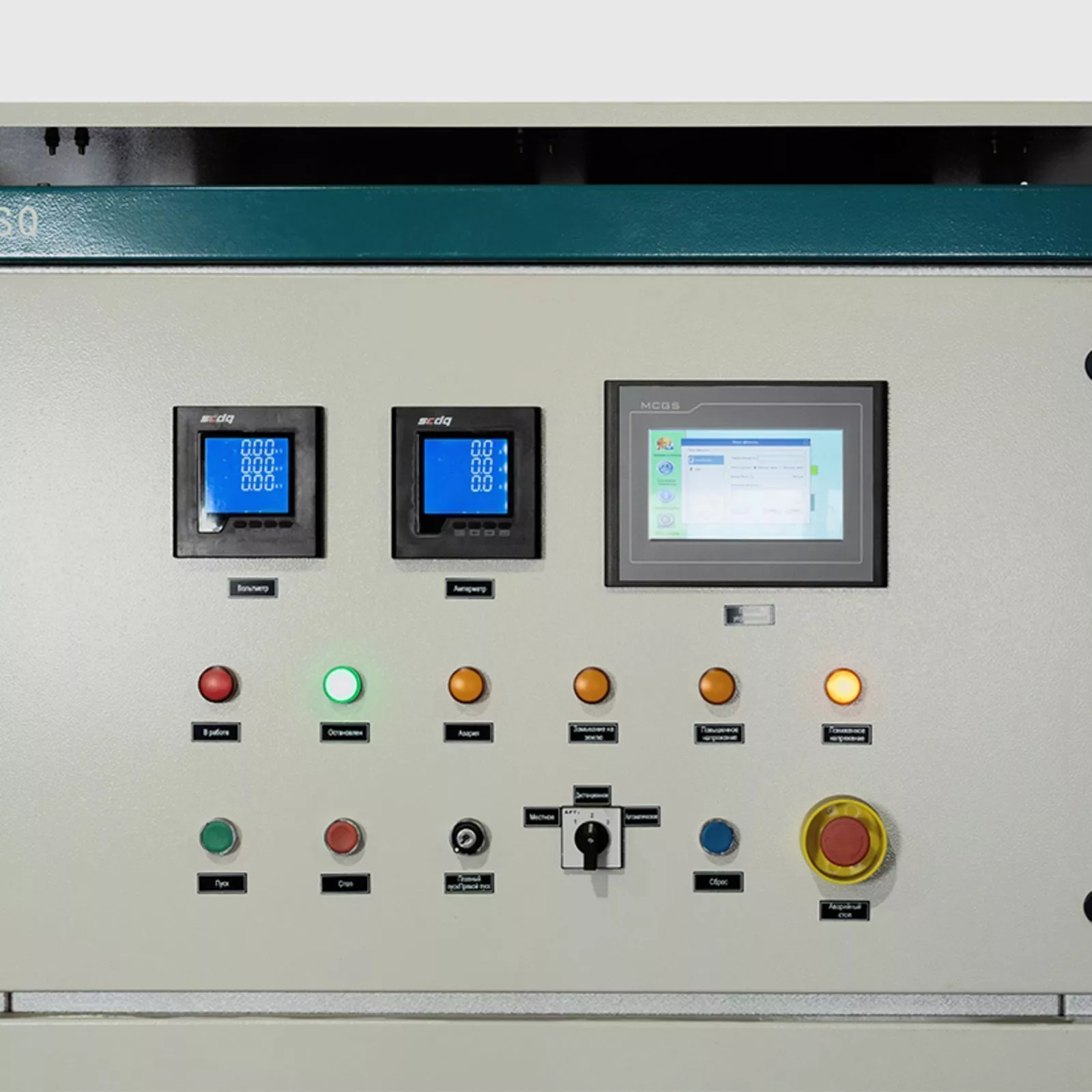 Устройство плавного пуска ESQ-HVS06-100 (100A, 6000В, 800кВт) купить в интернет-магазине