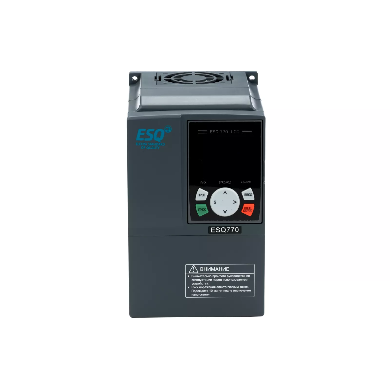 Частотный преобразователь ESQ-770-4T0185G/0220P 18.5/22кВт, 380В купить в интернет-магазине