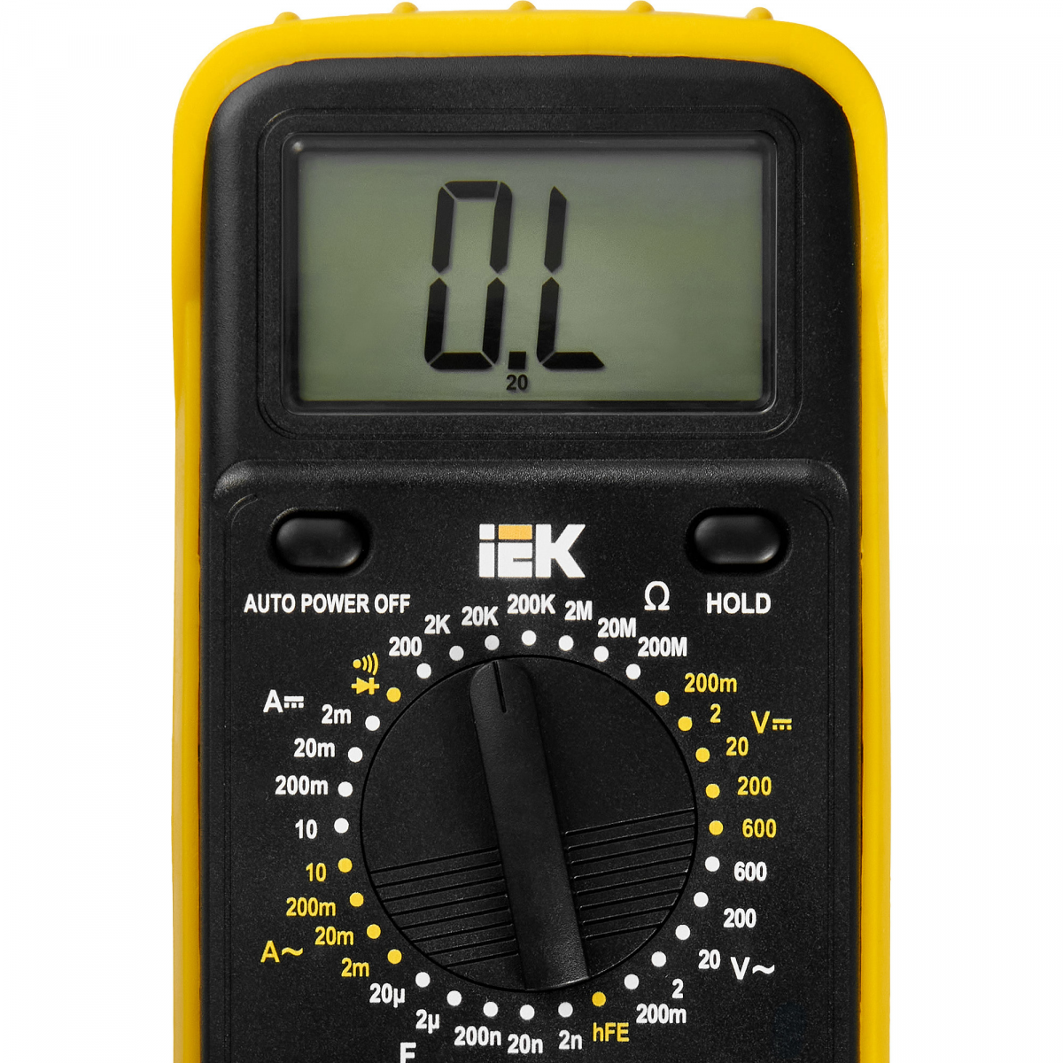 Мультиметр цифровой PROFESSIONAL MY61 IEK купить в интернет-магазине