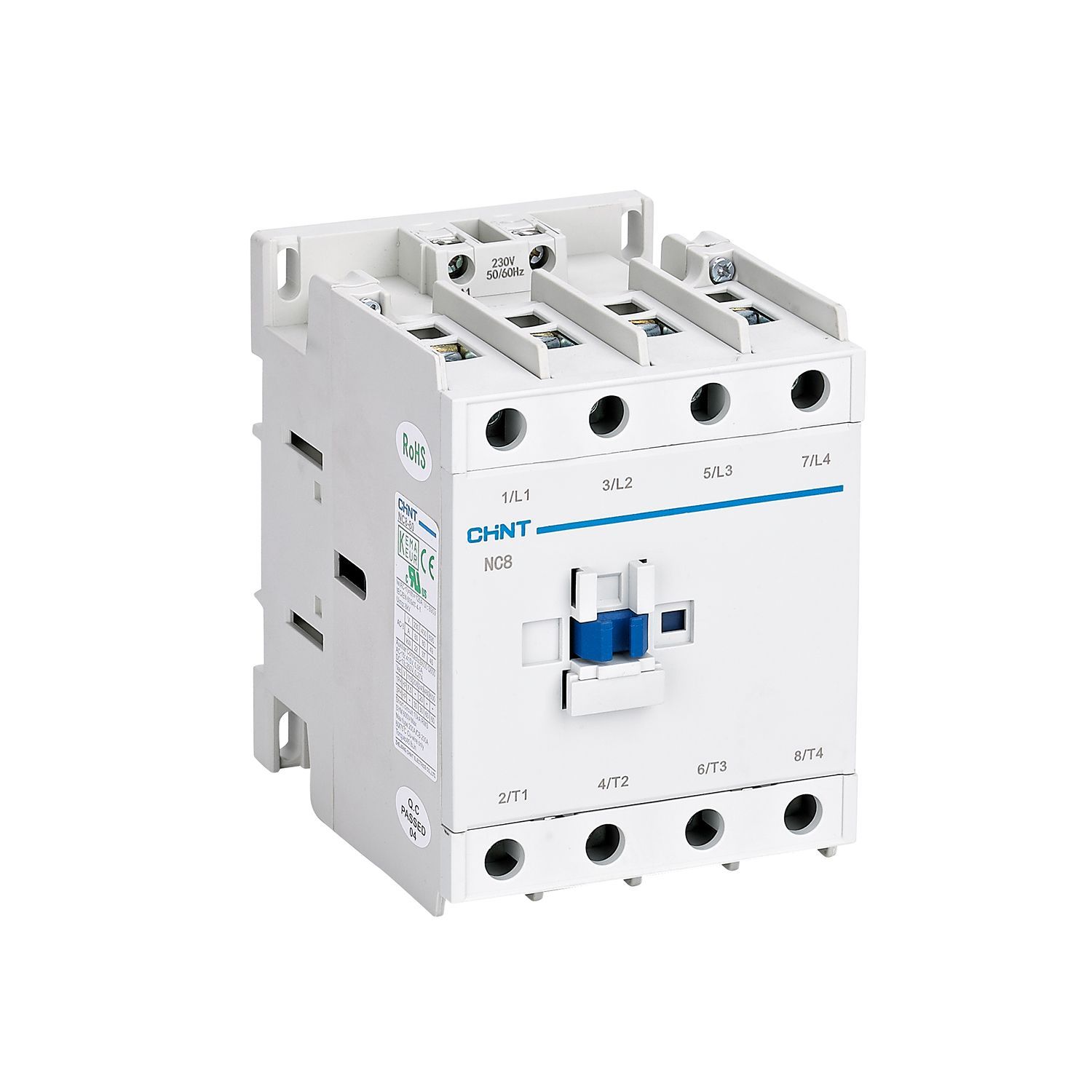 Контактор NC8-40/22/W 4P(2НО+2НЗ) 40А AC/DC (100~250В) (R) купить в интернет-магазине