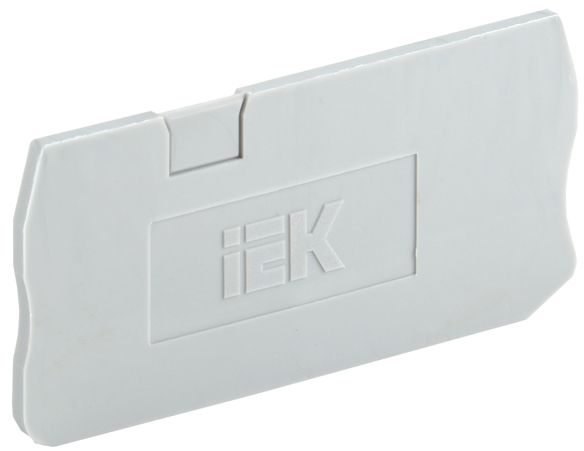 Заглушка для КПИ 3в-1,5/2,5 3 вывода серая IEK купить в интернет-магазине