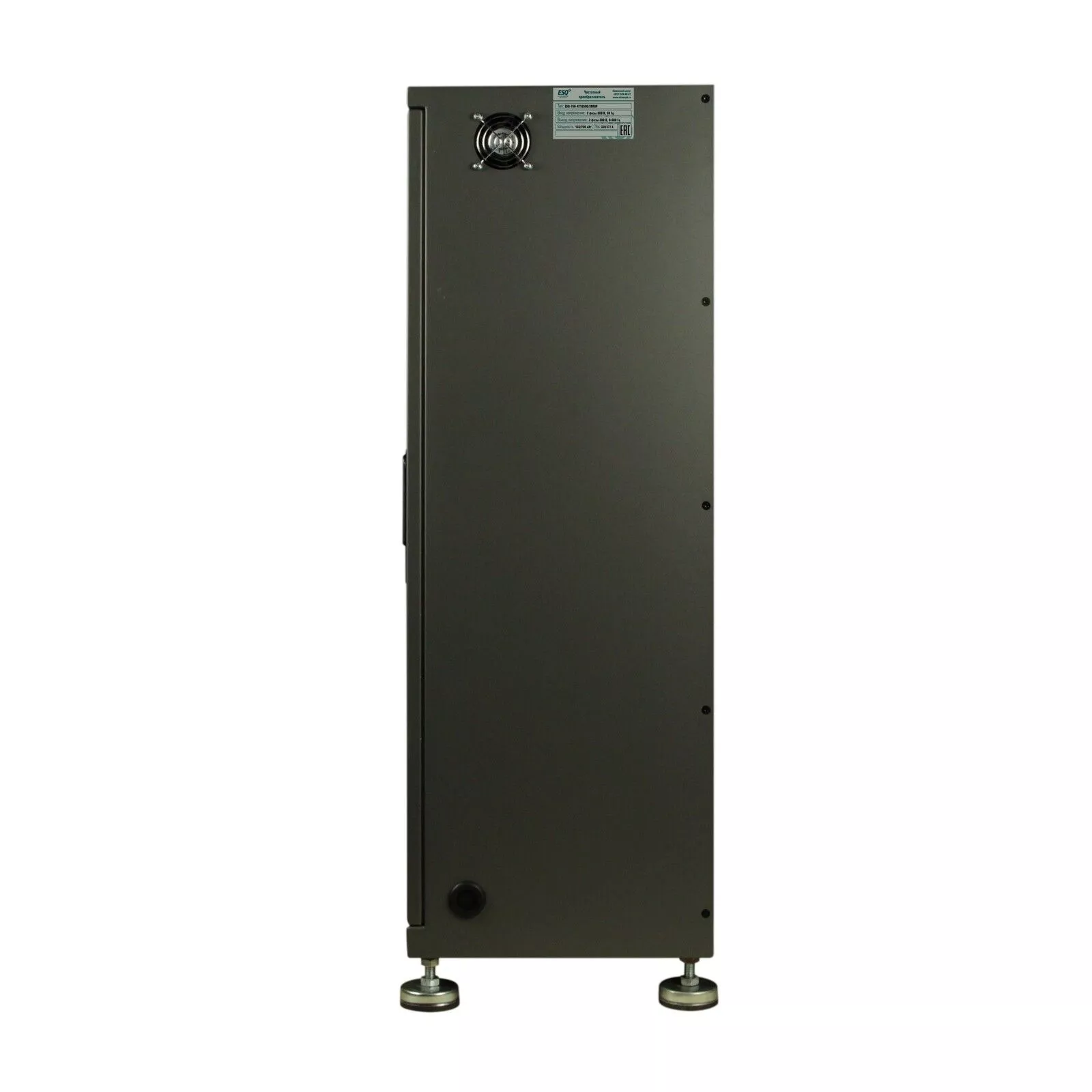Частотный преобразователь ESQ-760-4T1850G/2000P 185/200кВт, 380В купить в интернет-магазине