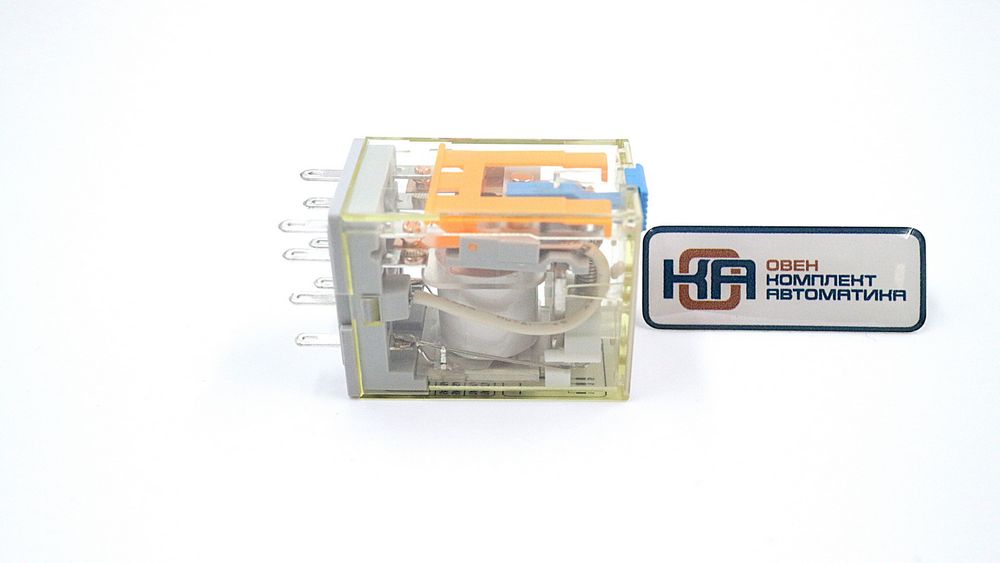 Промежуточное реле Shenler RKE2CO220LT 2CO 7A 220VDC купить в интернет-магазине