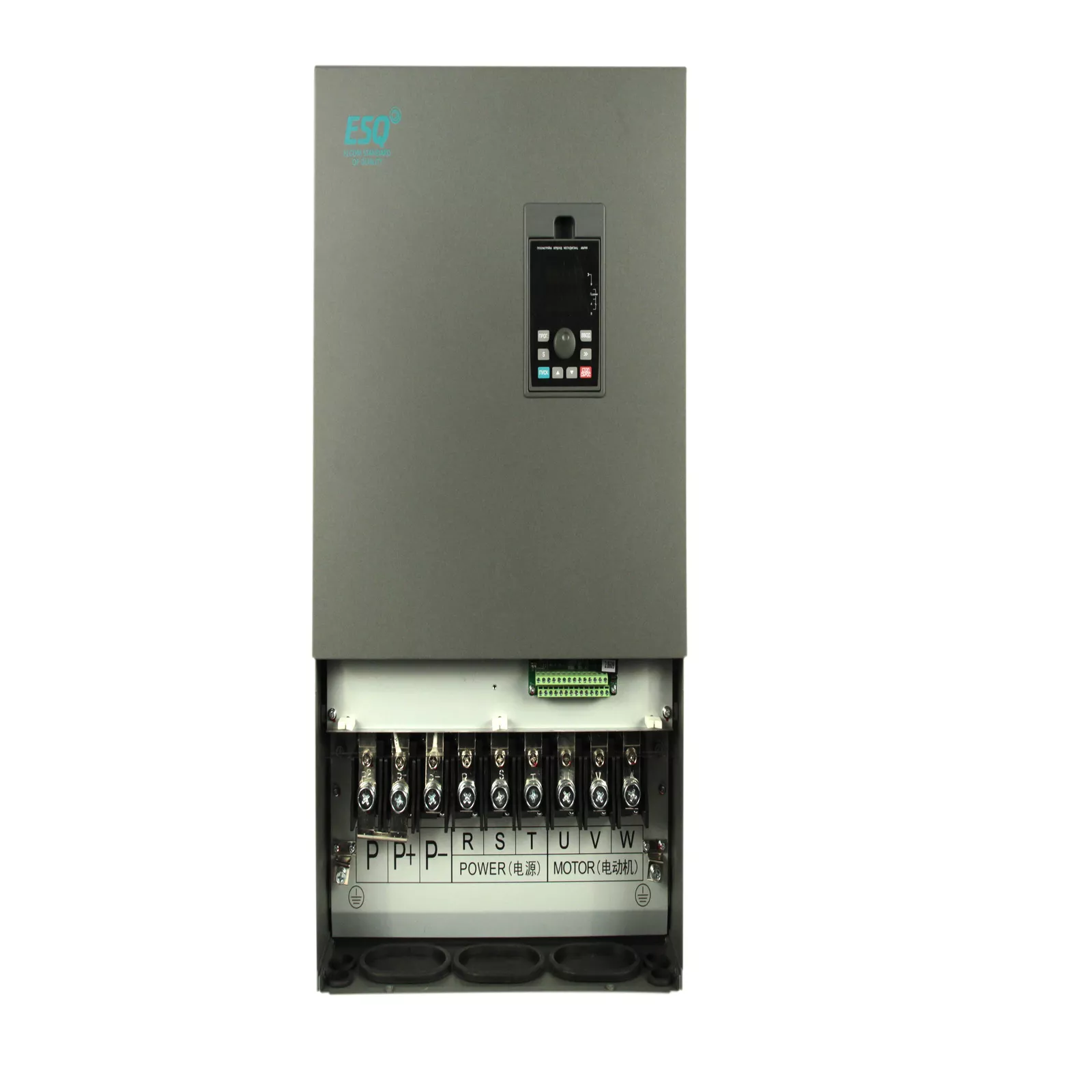 Частотный преобразователь ESQ-760-4T0550G/0750P-BU 55/75кВт, 380В купить в интернет-магазине