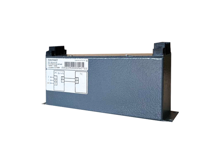 IEF-1.5/16-2 168x50x46 Сетевой ЭМС фильтр купить в интернет-магазине
