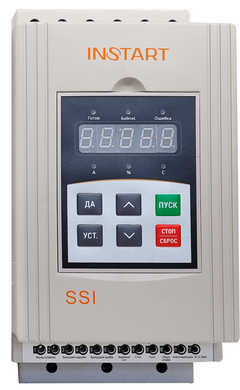 Устройство плавного пуска SSI-5.5/11-04 купить в интернет-магазине