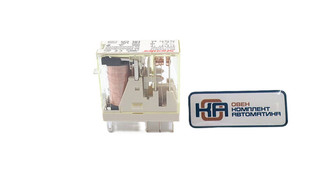 Промежуточное реле Shenler RFT2CO012 2CO 8A 12VDC купить в интернет-магазине